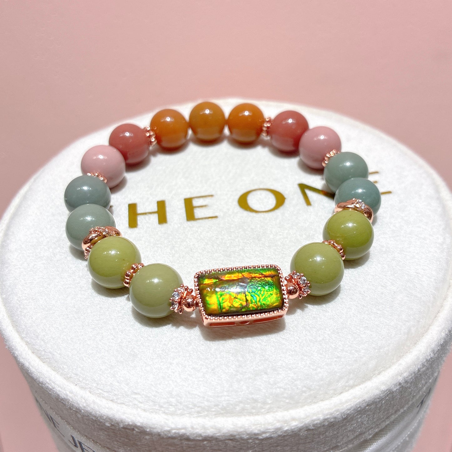 頂級*阿拉善 x 斑彩石