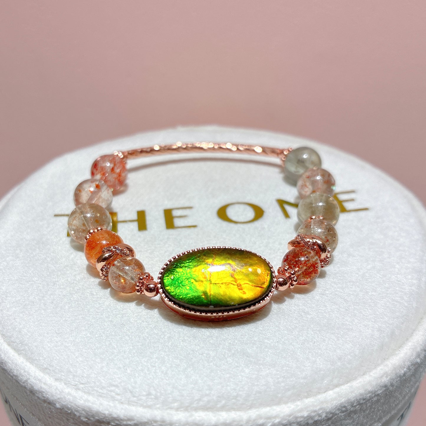 頂級*阿魯沙 x 斑彩石