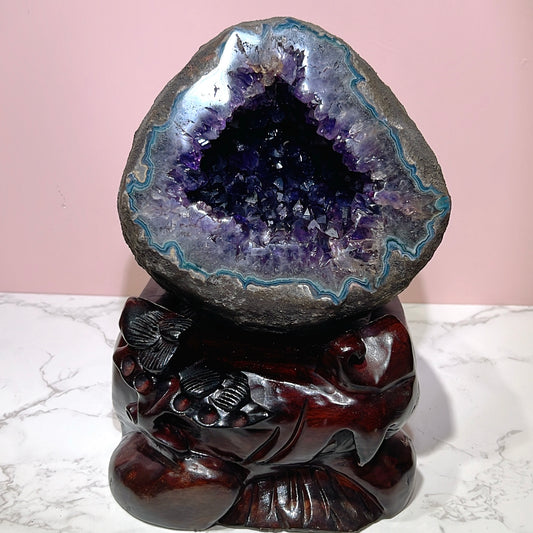 Top* Uruguayan Amethyst Geode