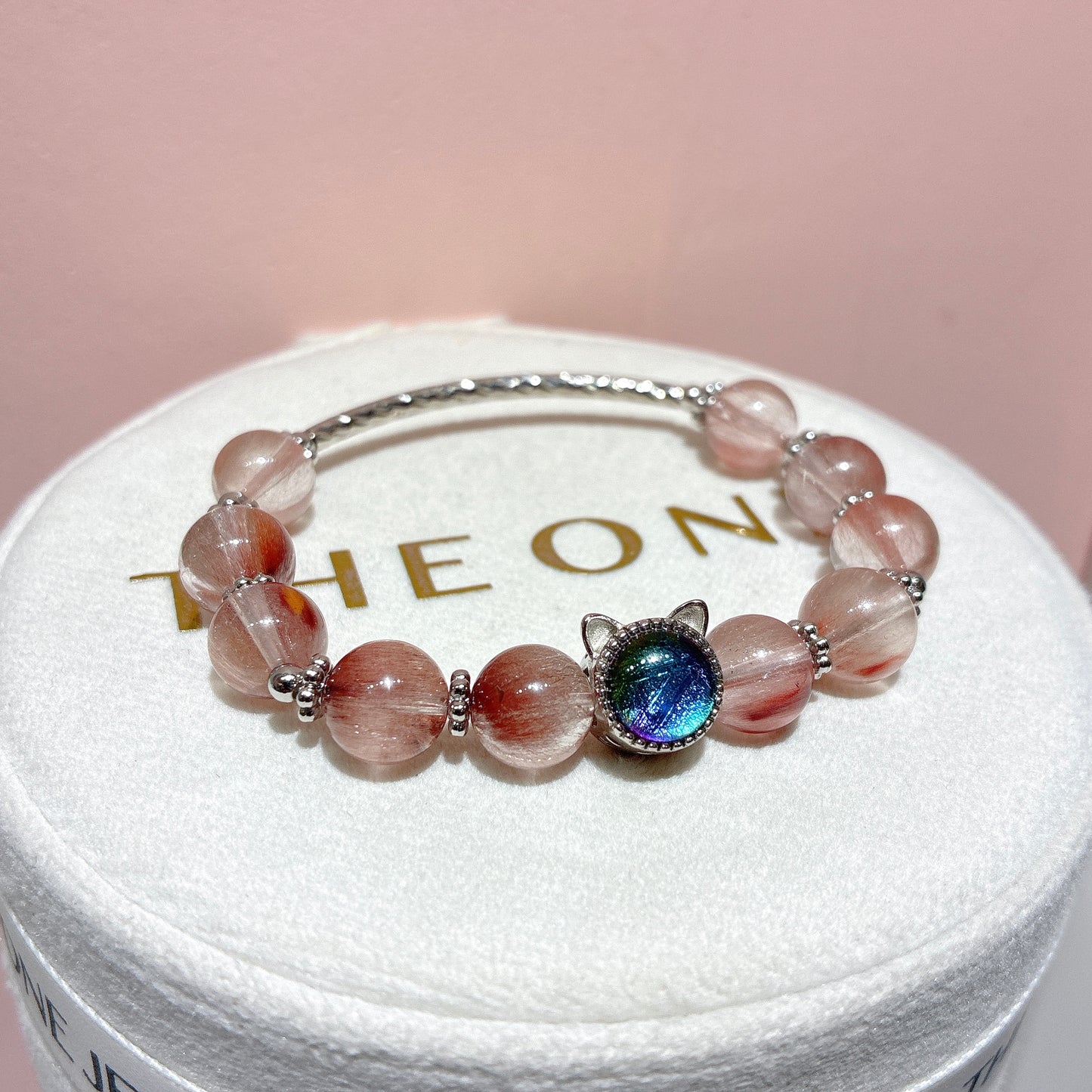 精品*粉兔毛 x 瑞典天鐵