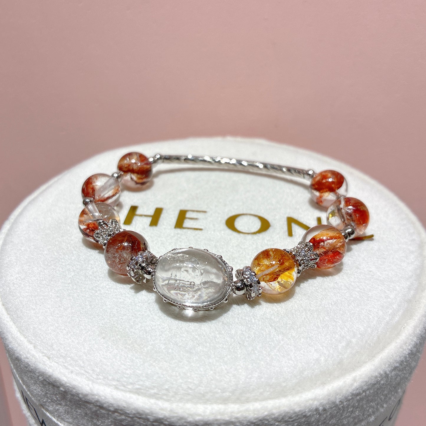 頂級*紅泥骸骨閃靈鑽 x 水膽閃靈鑽