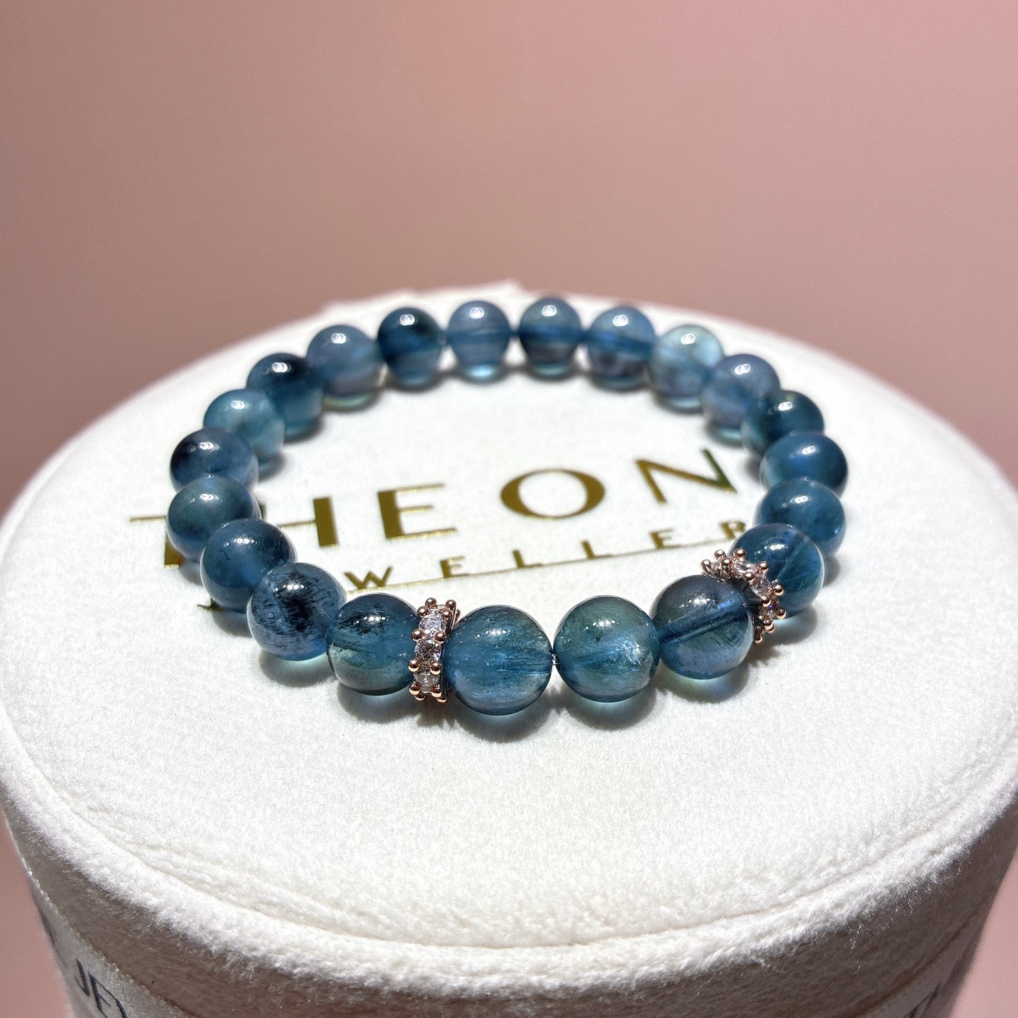 精品*魔鬼海藍寶 8.3mm