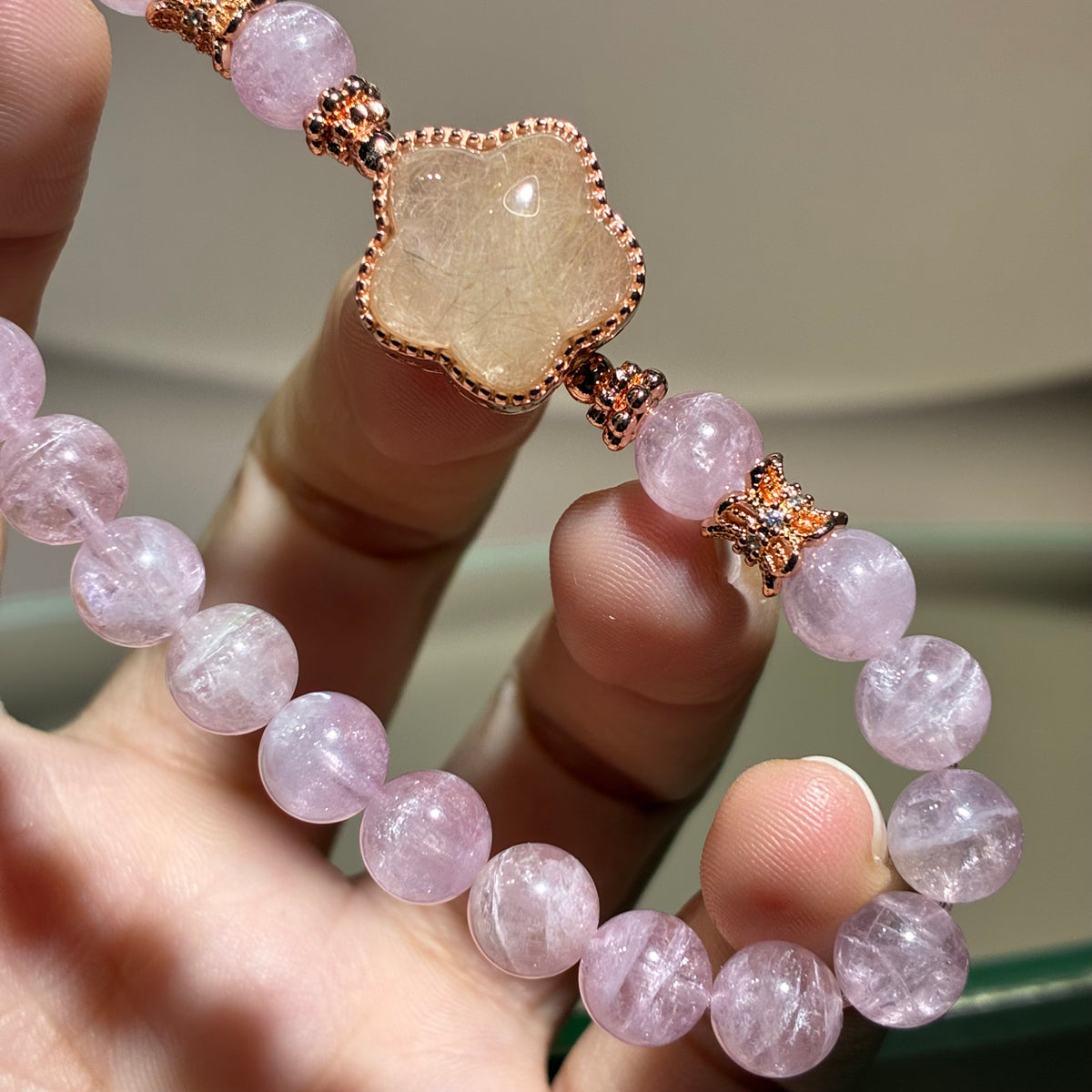 精品*粉碧璽 x 粉兔毛