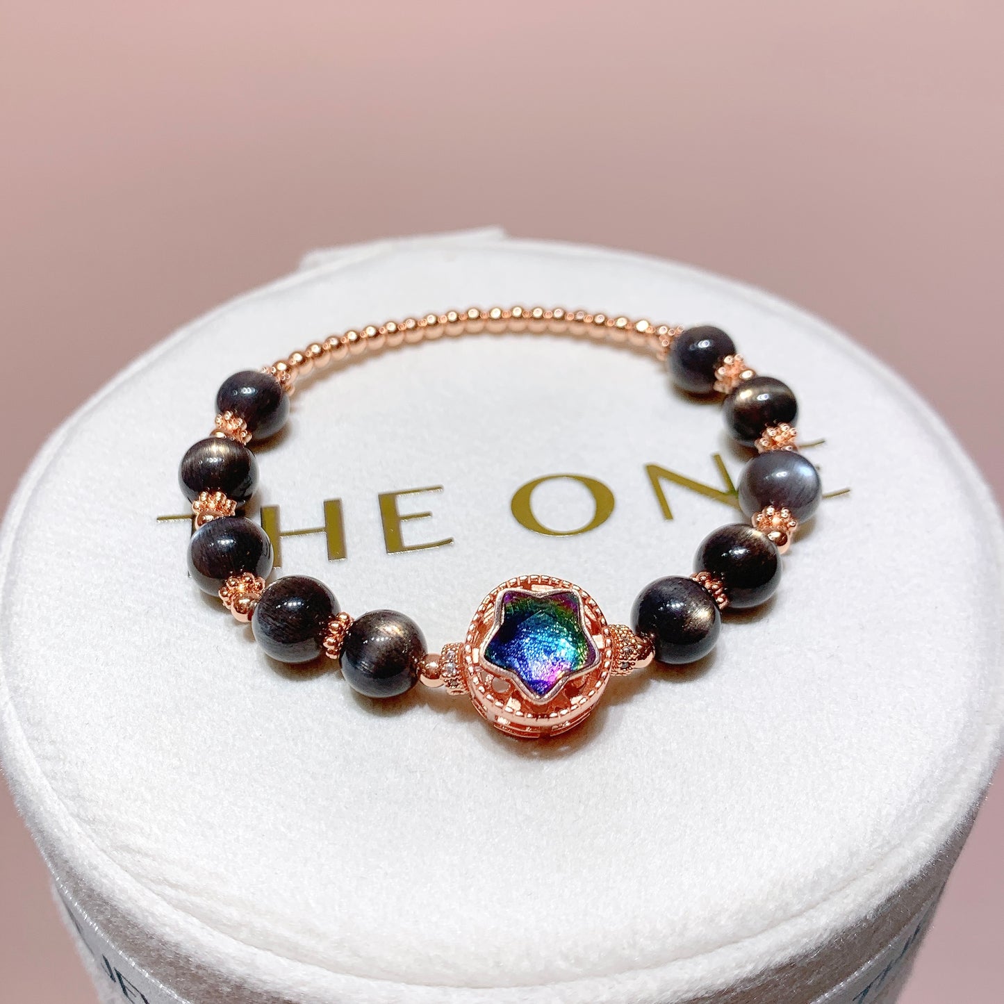 精品*黑金太陽石 x 天鐵