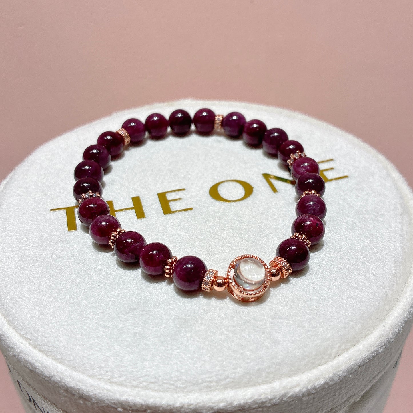 精品*紅碧璽 x 白水月