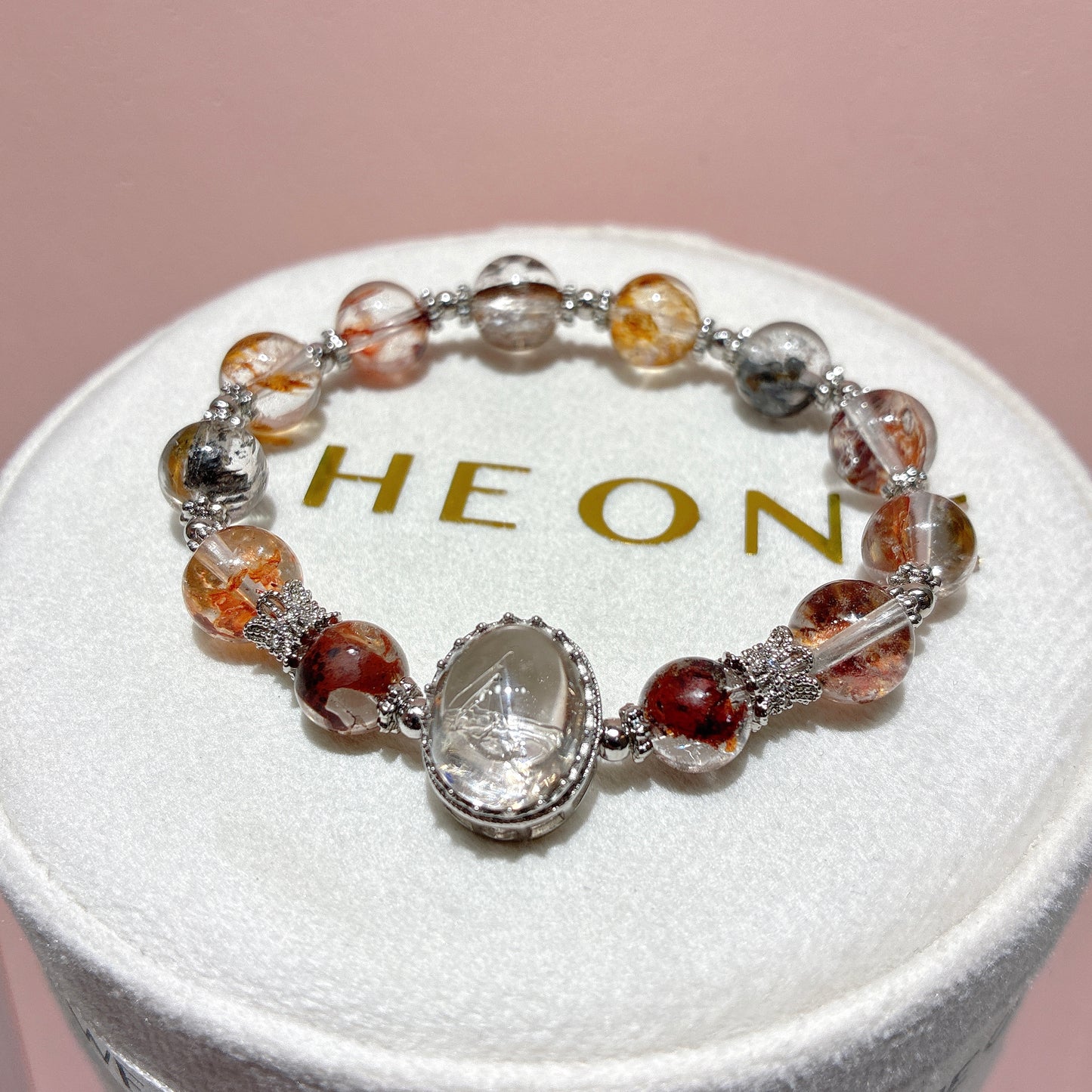 頂級*紅泥骸骨閃靈鑽 x 水膽閃靈鑽