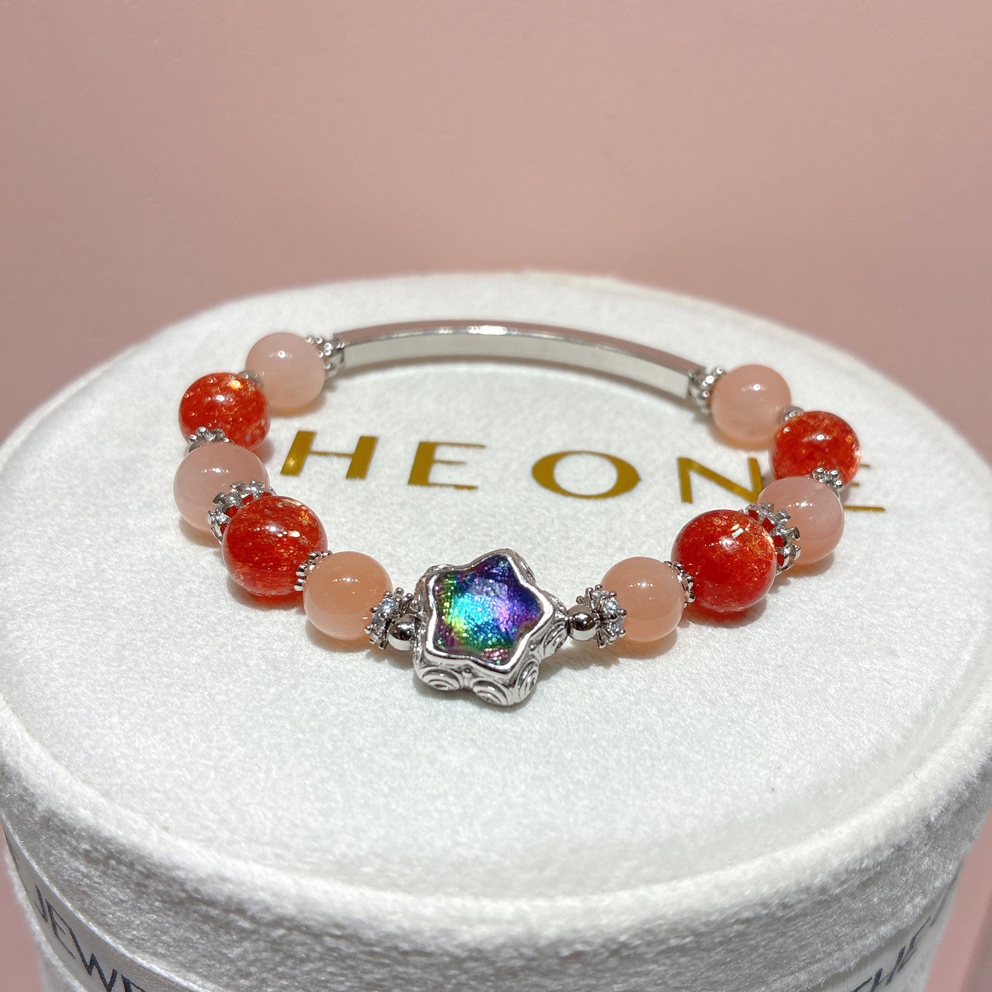 精品*金草莓太陽石 x 瑞典天鐵