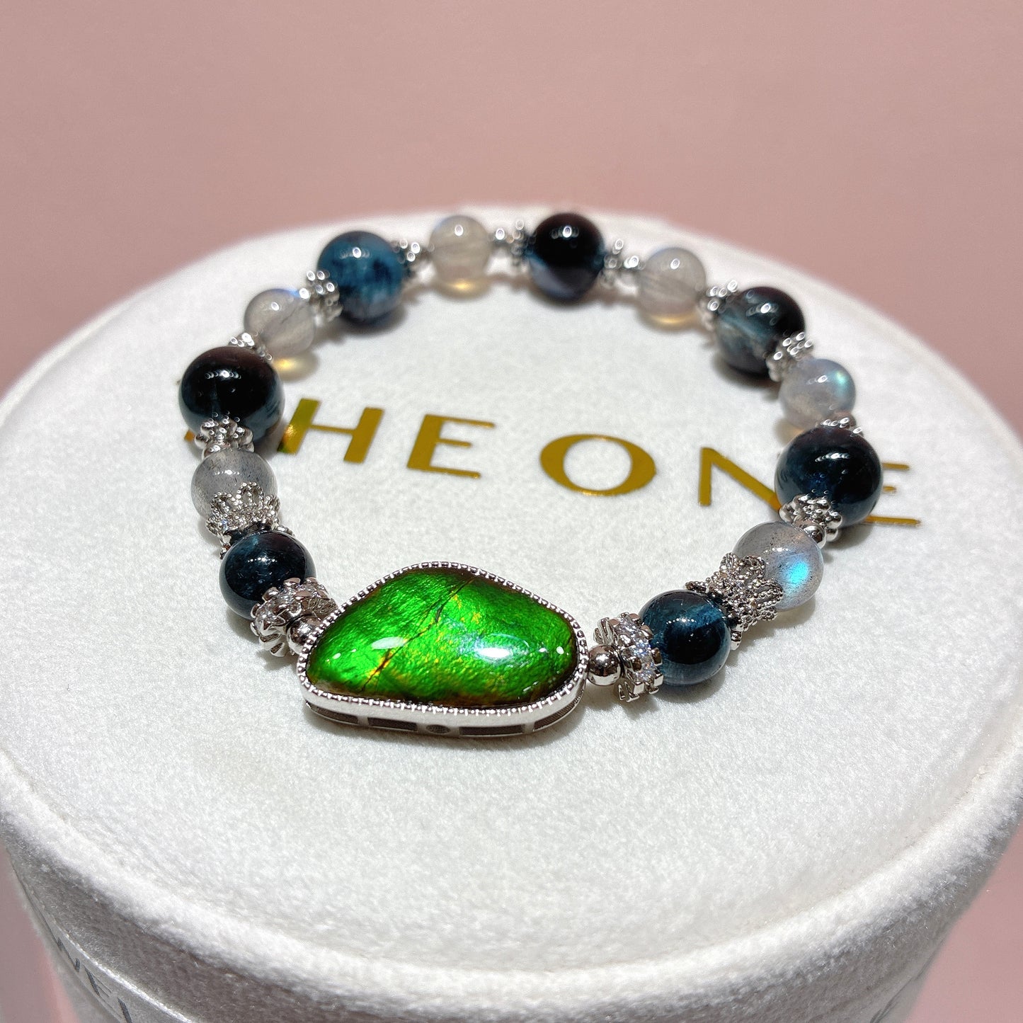 頂級*魔鬼海藍寶 x 斑彩石