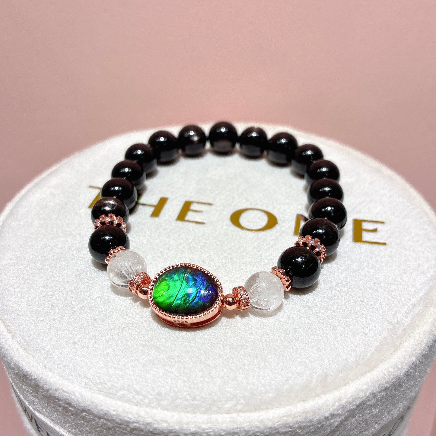 精品*金運石 x 斑彩石