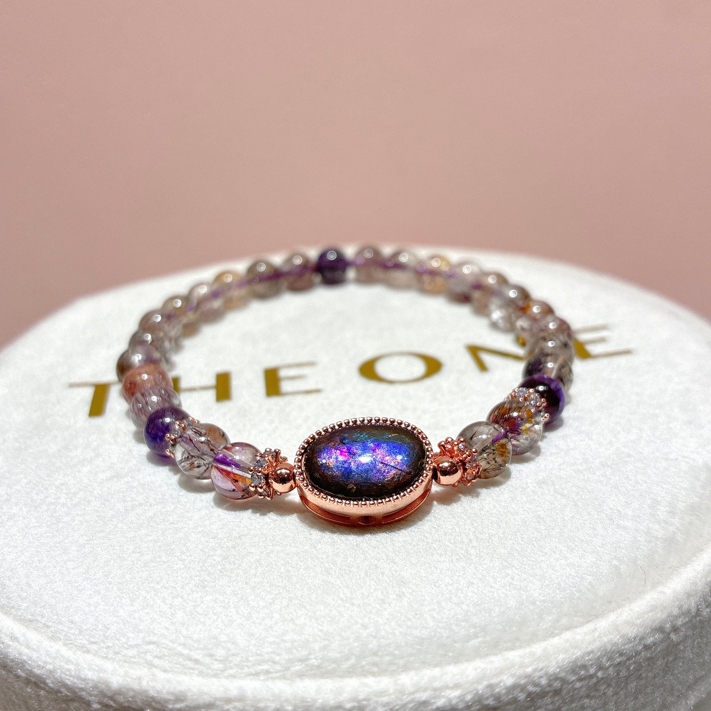 精品*超級七 x 斑彩石