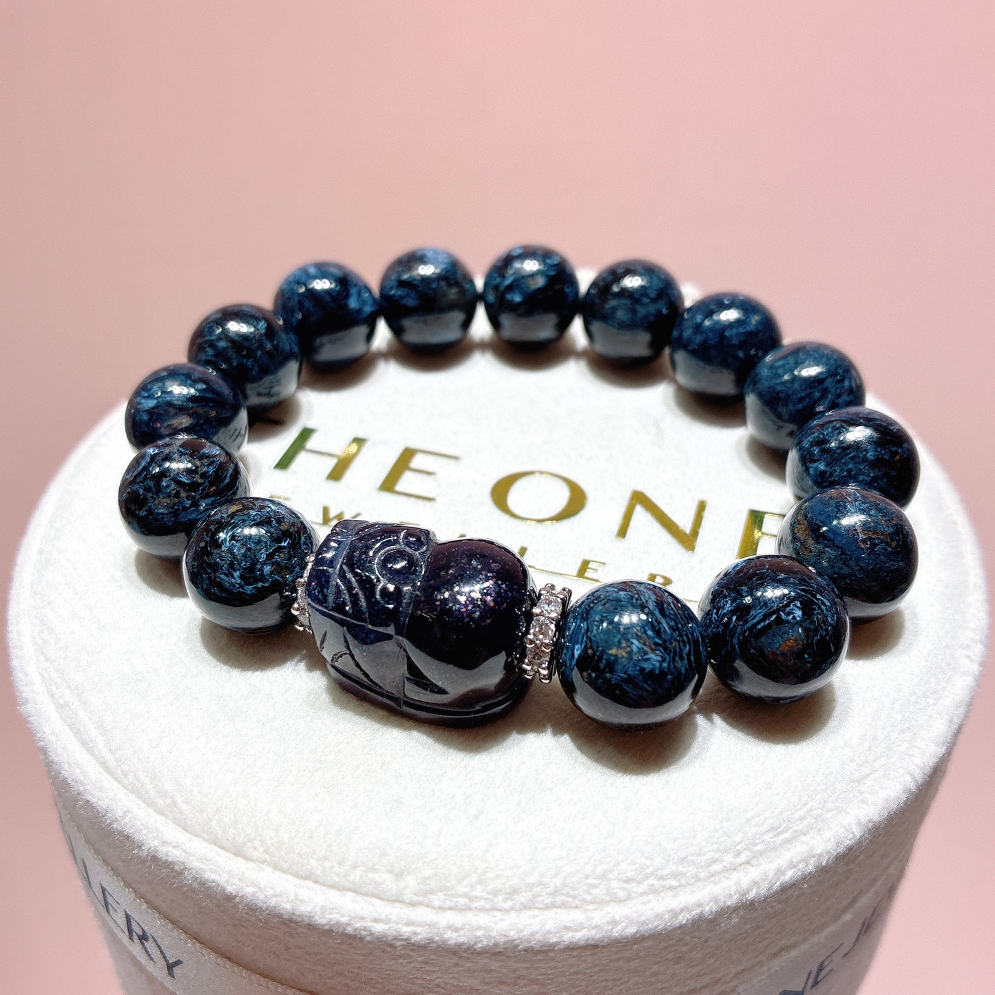 Fine*Blue Peter Stone 12.8mm