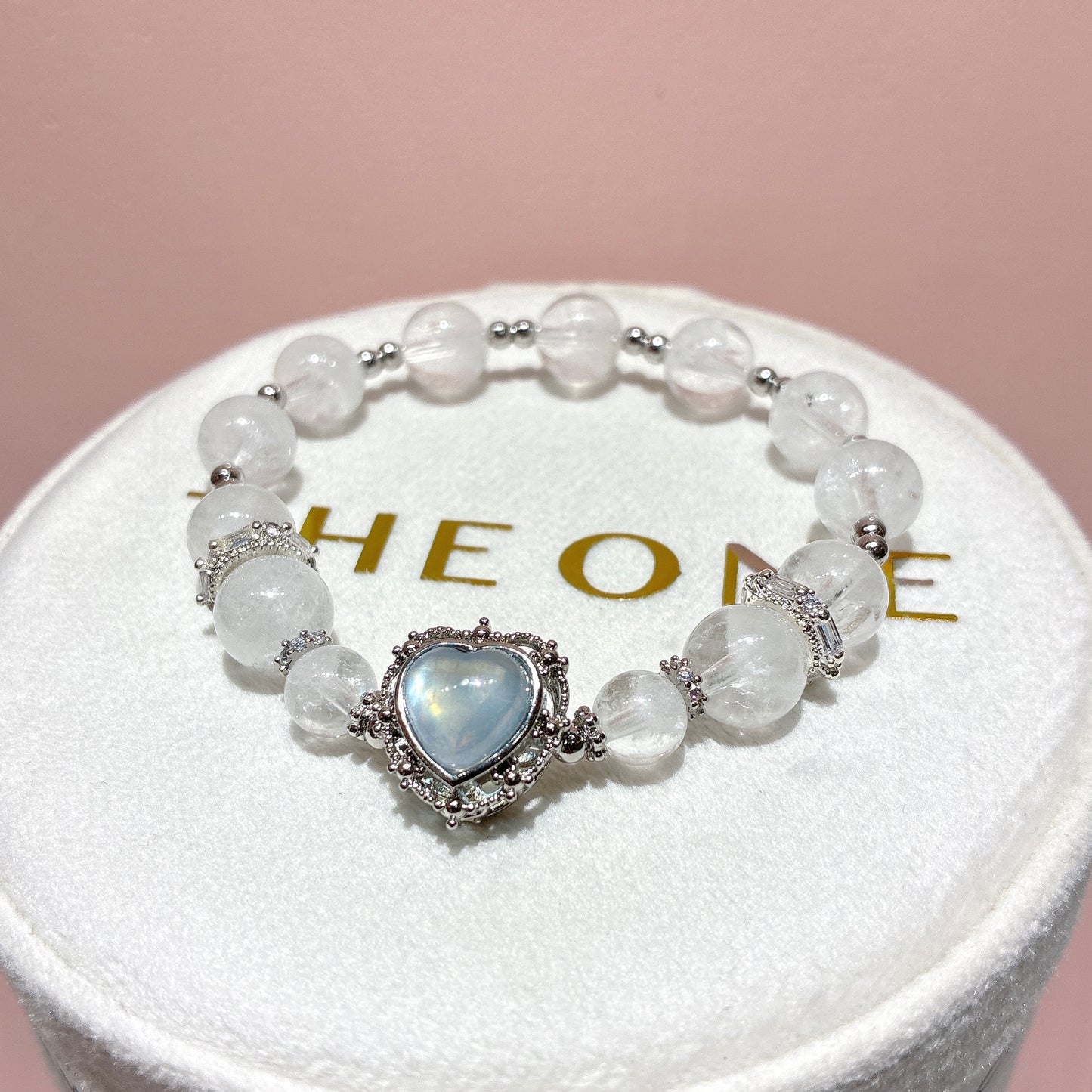 精品*白幽靈 x 海藍寶