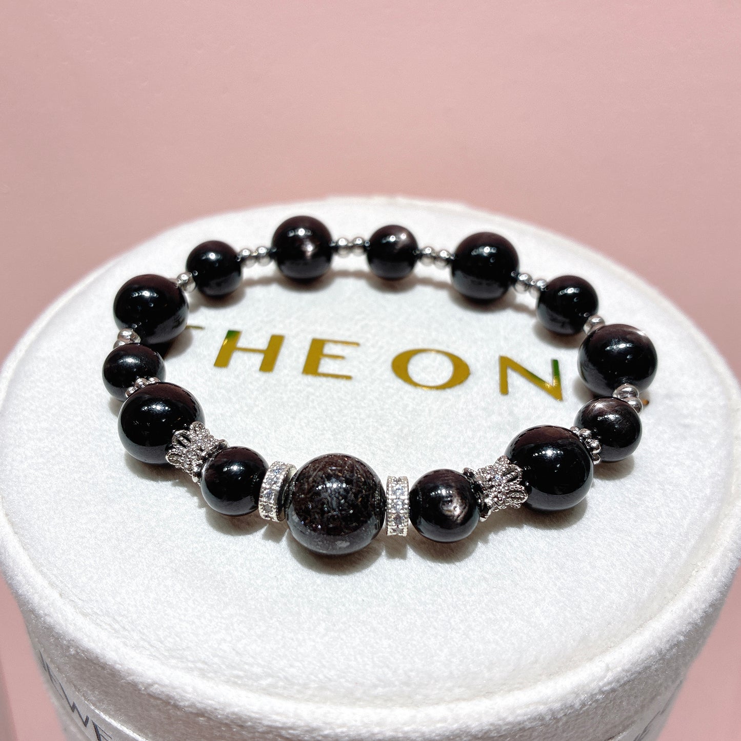 精品*金運石 x 黑銅鈦晶