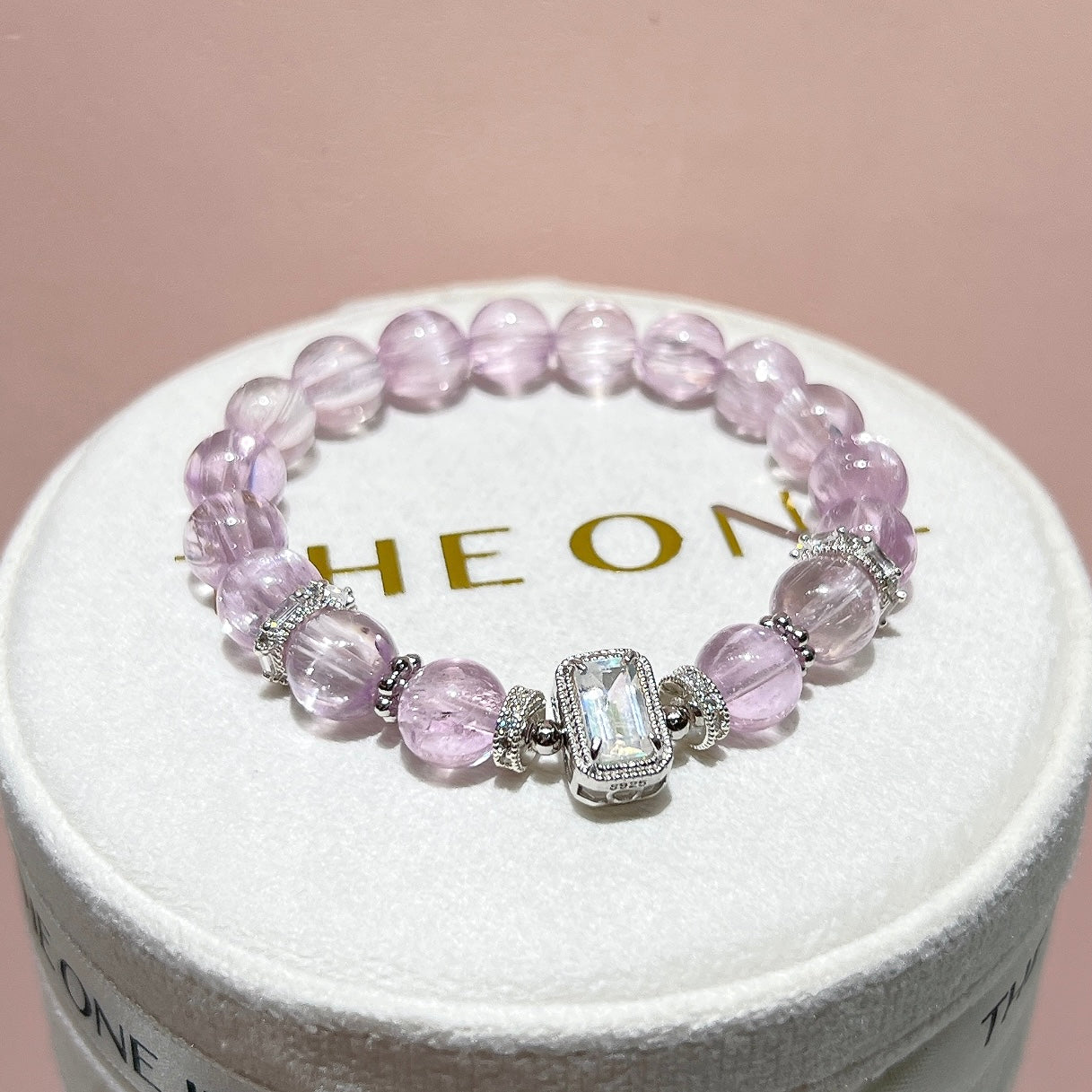 精品*紫鋰輝 x 馬島月亮石