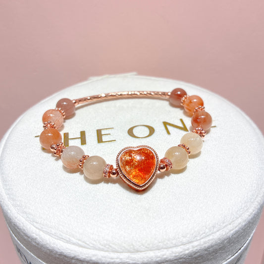 精品*彩兔毛 x 金太陽