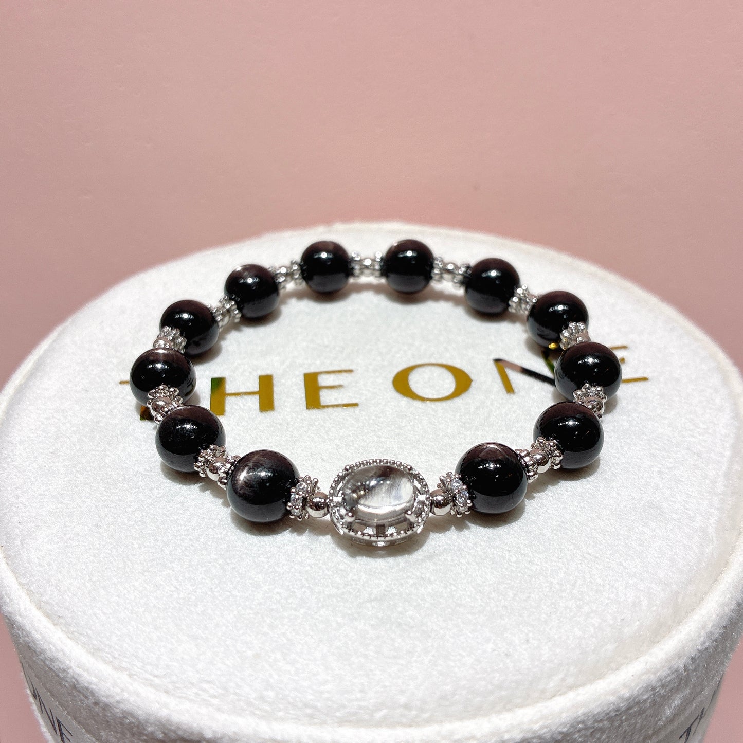 精品*金運石 x 銀鈦晶