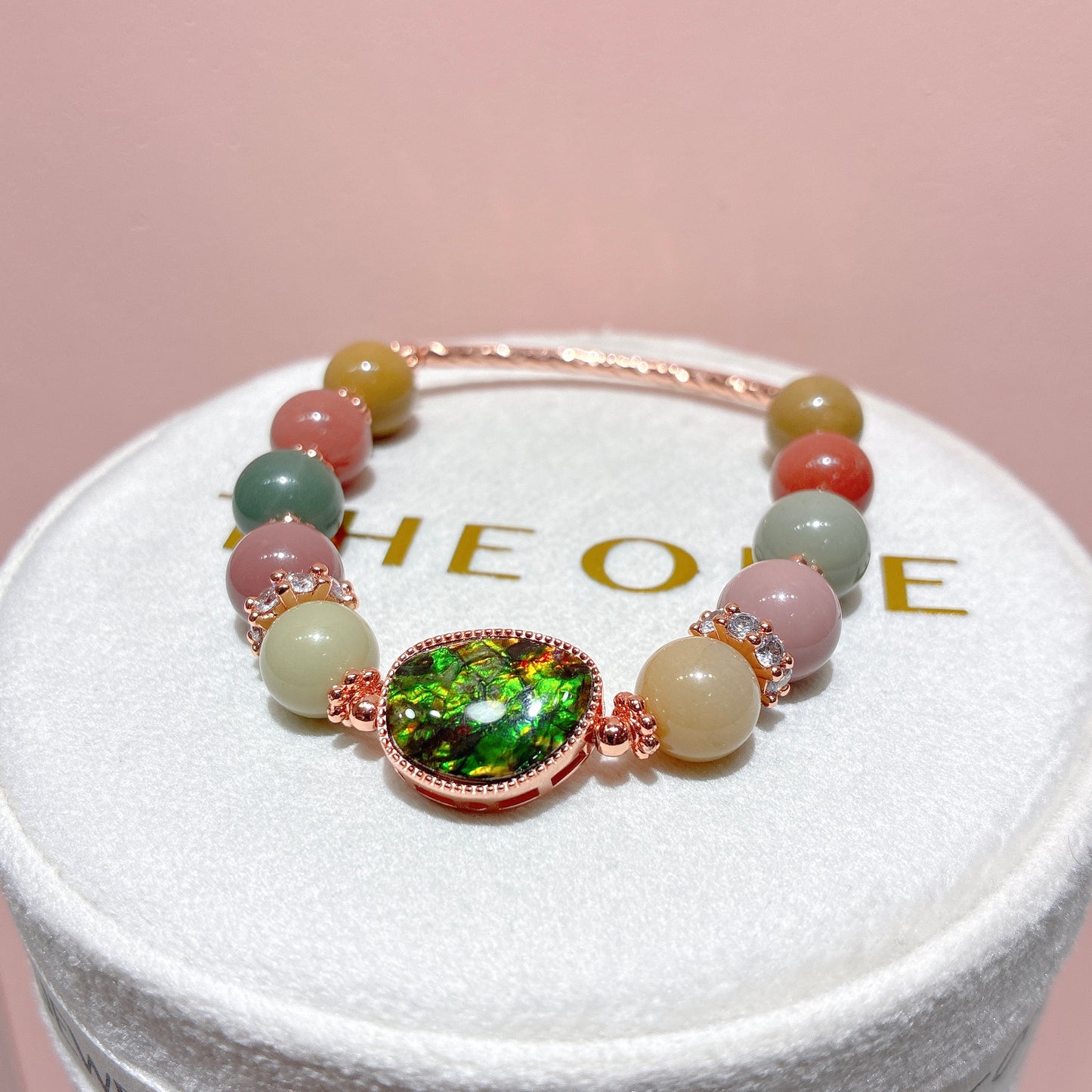 頂級*阿拉善 x 斑彩石