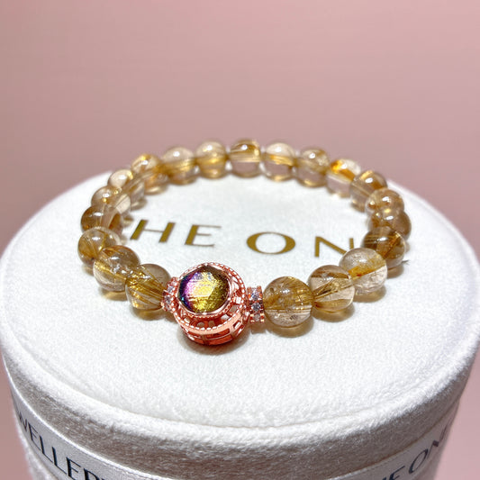 Boutique*Gold Titanium Crystal x Sky Iron