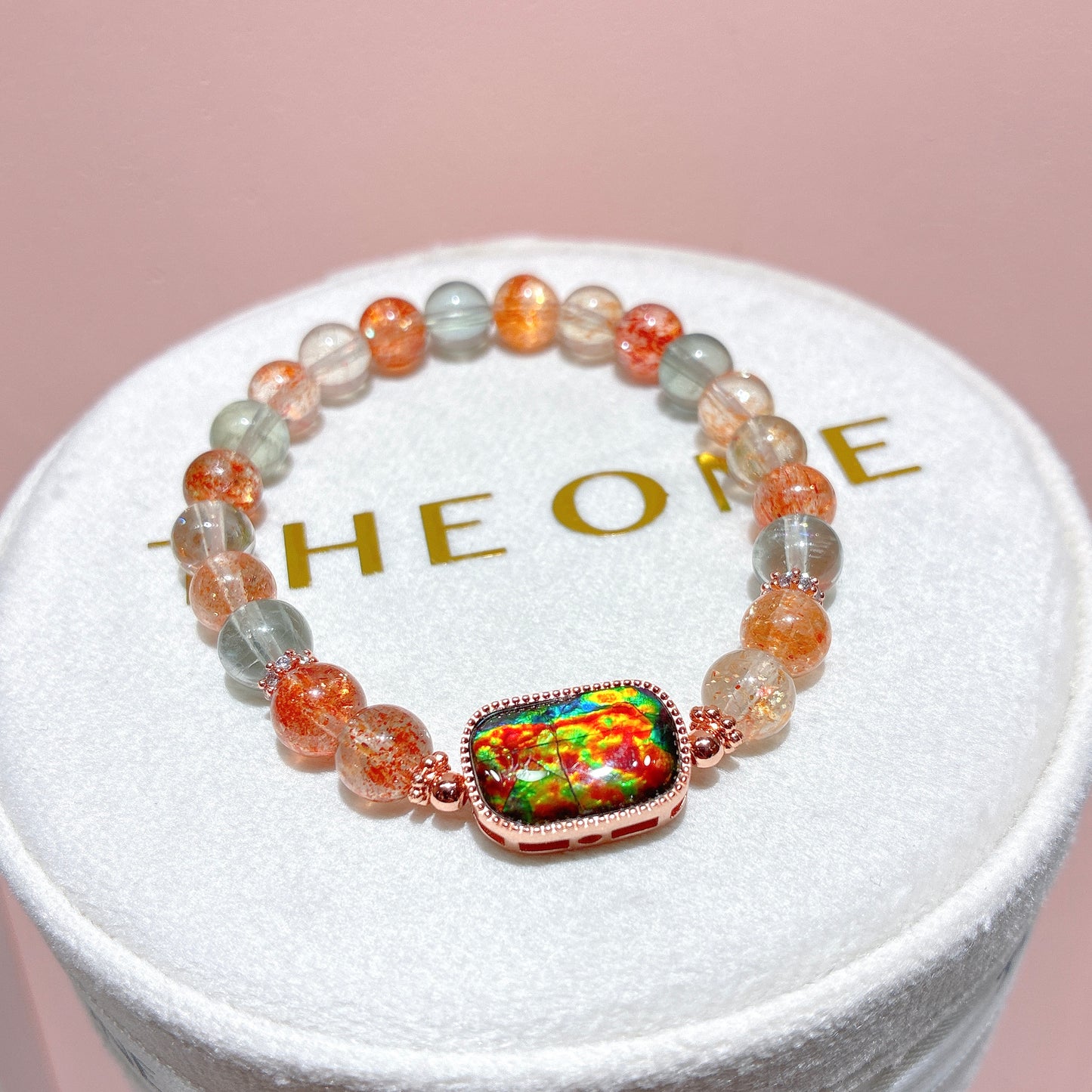 頂級*阿魯沙 x 斑彩石