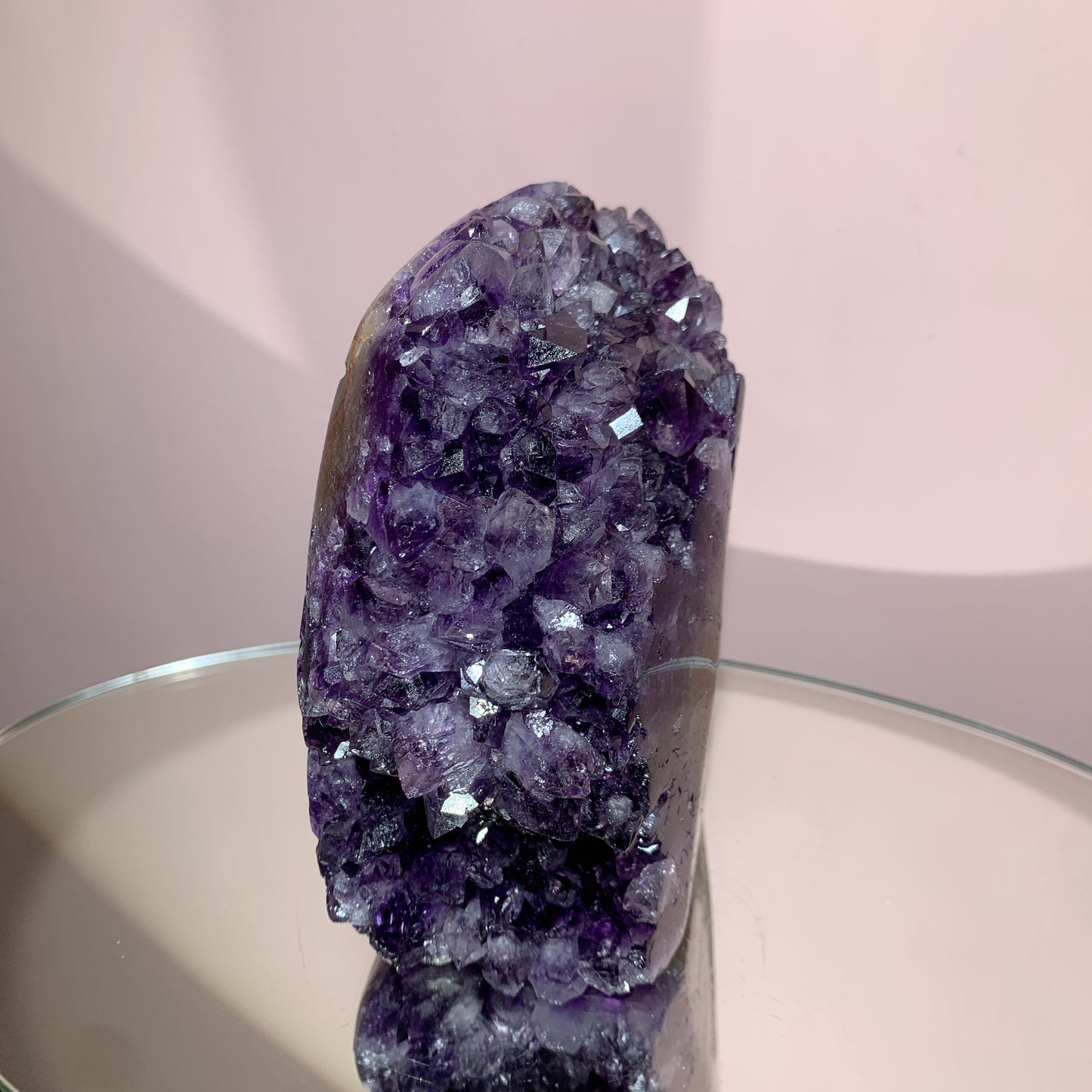 精品*巴西紫晶山