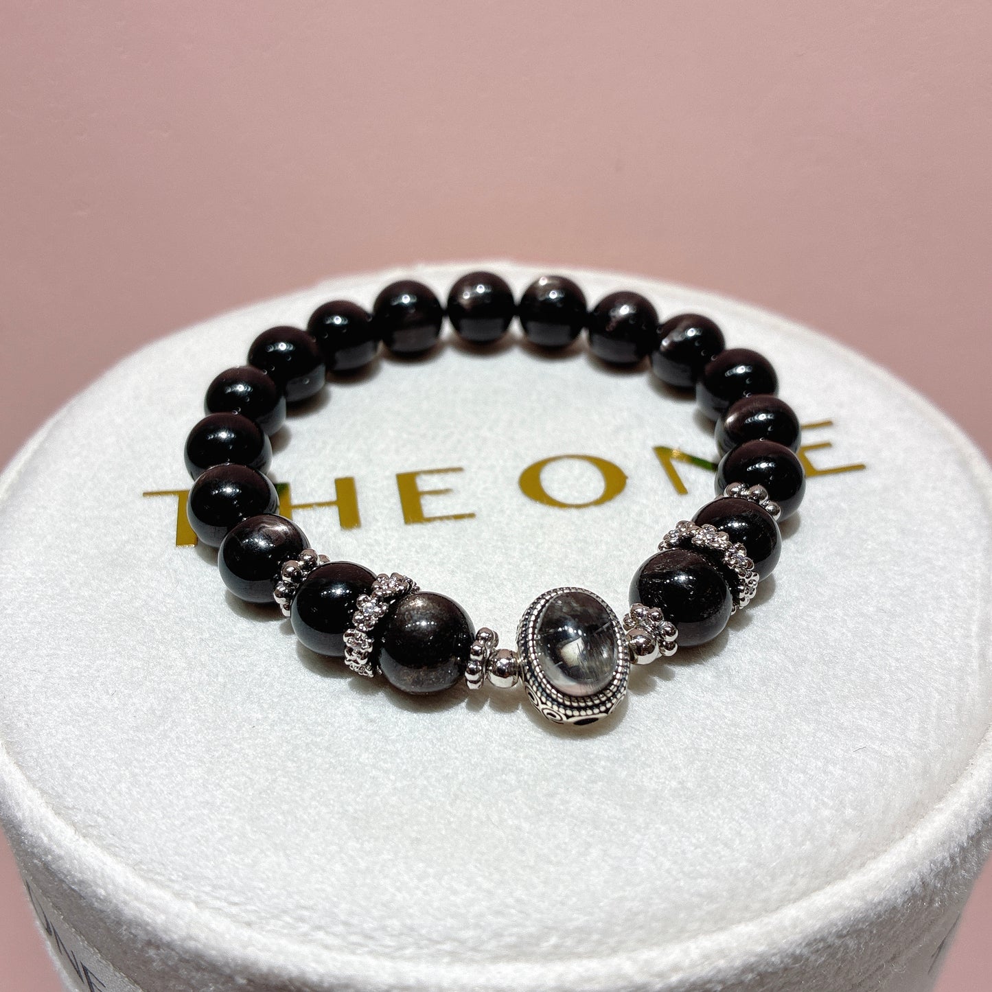 精品*金運石 x 銀鈦晶