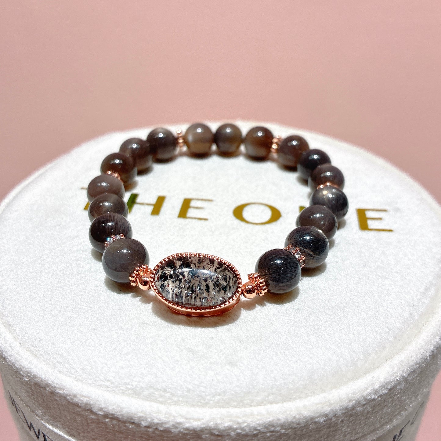 精品*黑金太陽石 x 黑雲母超級七