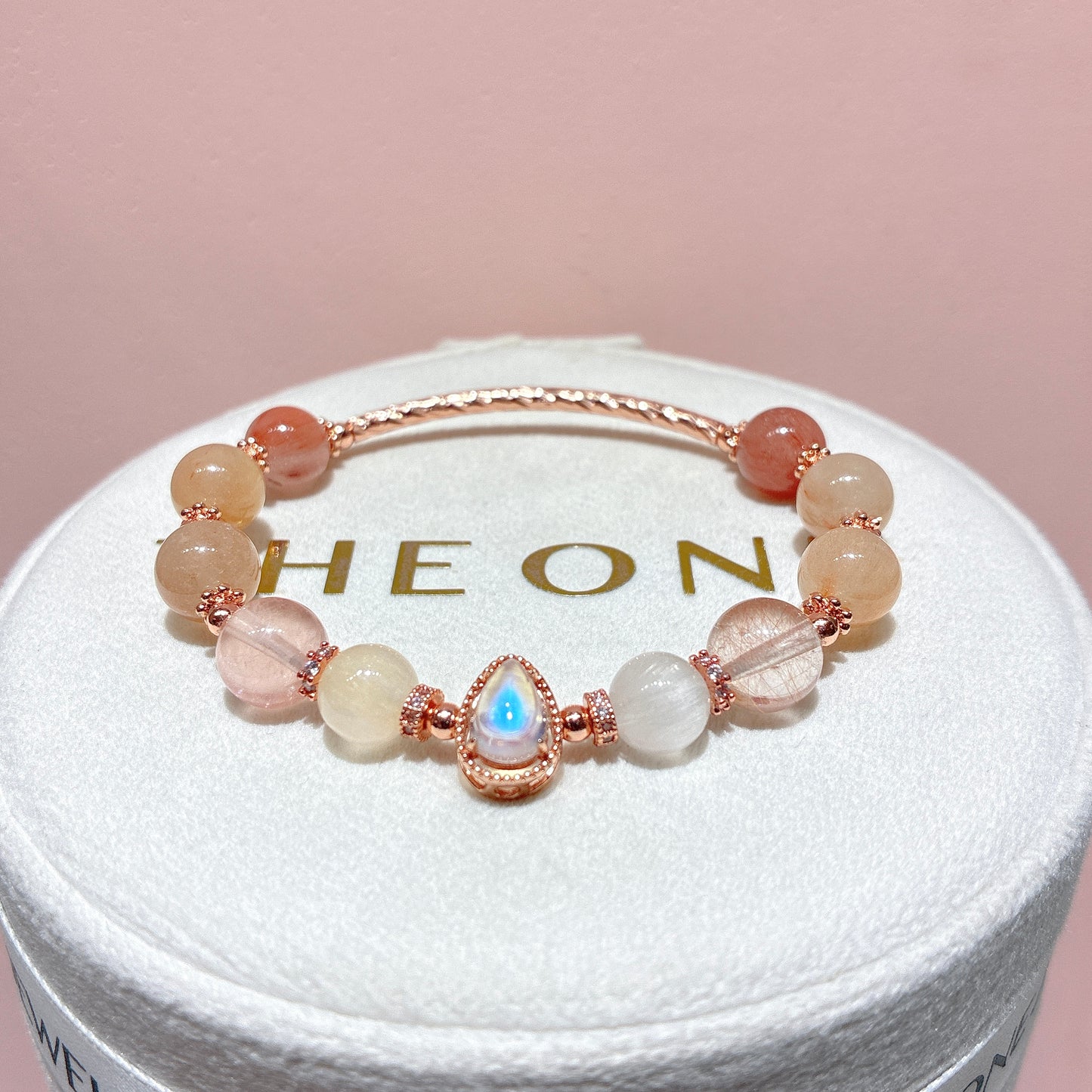精品*彩兔毛 x 白水月