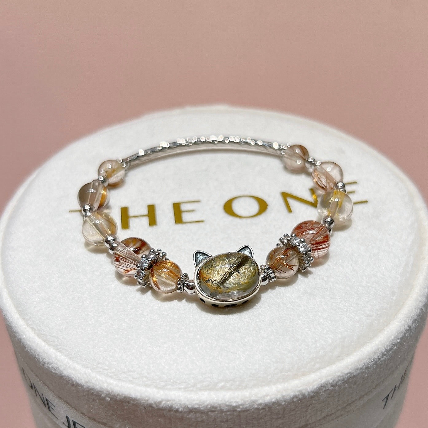 精品*金銅鈦晶 x 雲母水晶