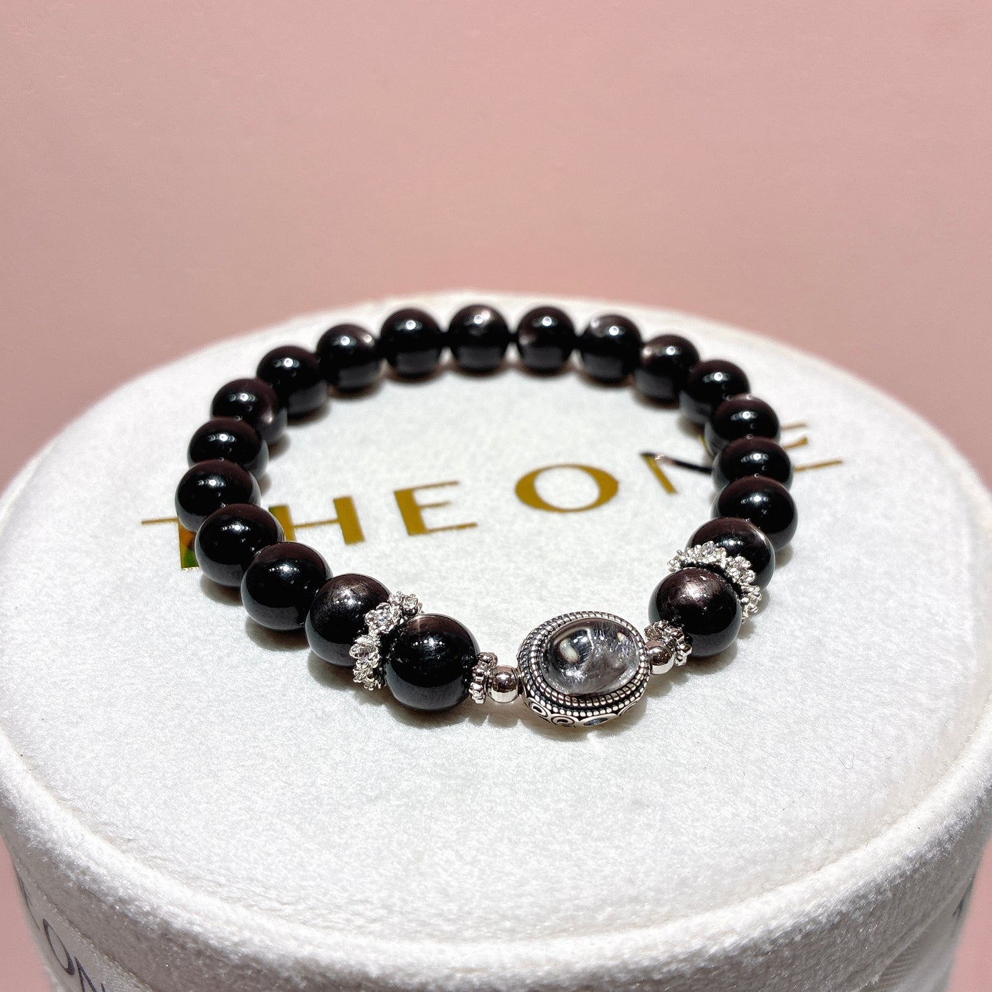 精品*金運石 x 銀鈦晶