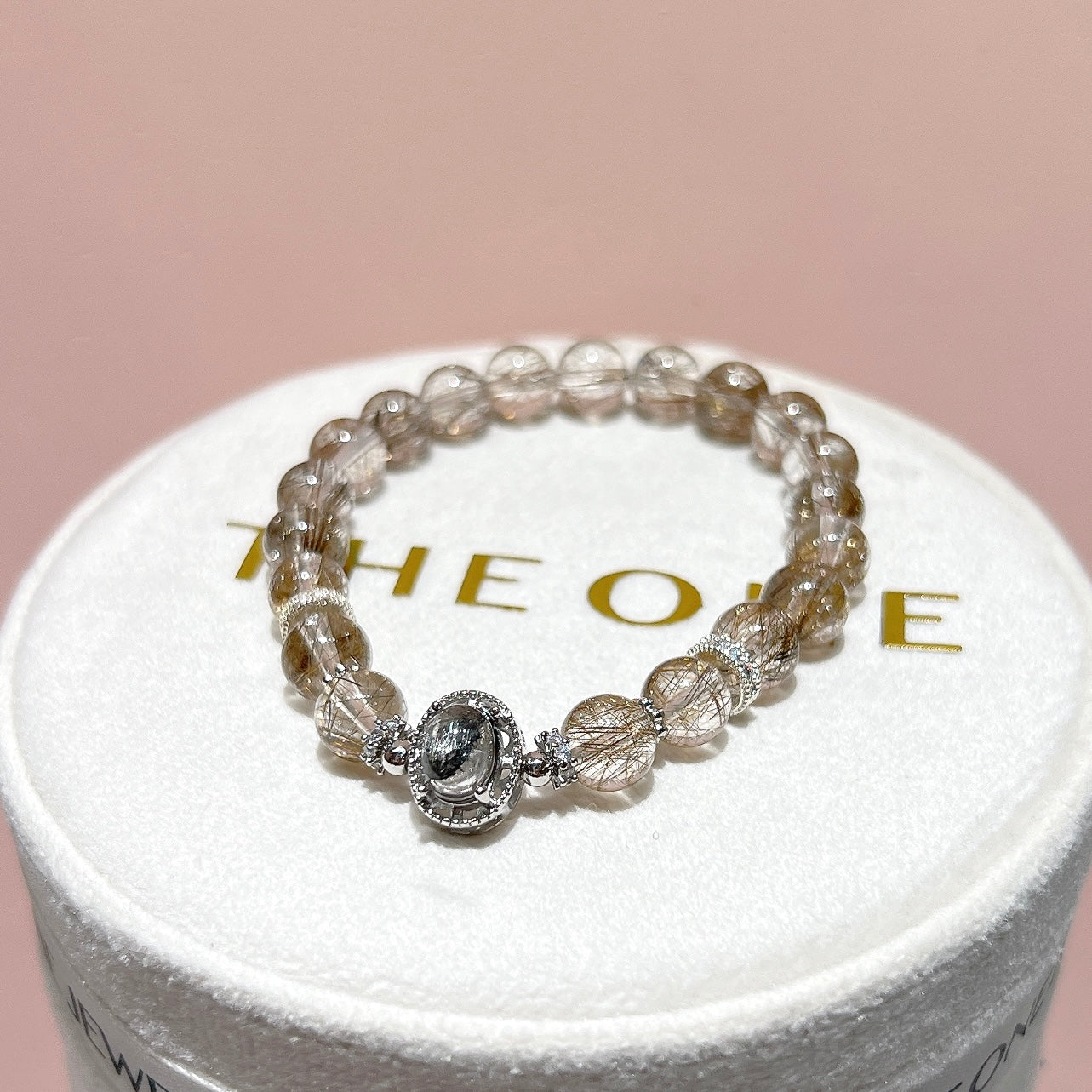 精品*鋼絲魔鬼髮 x 銀鈦晶