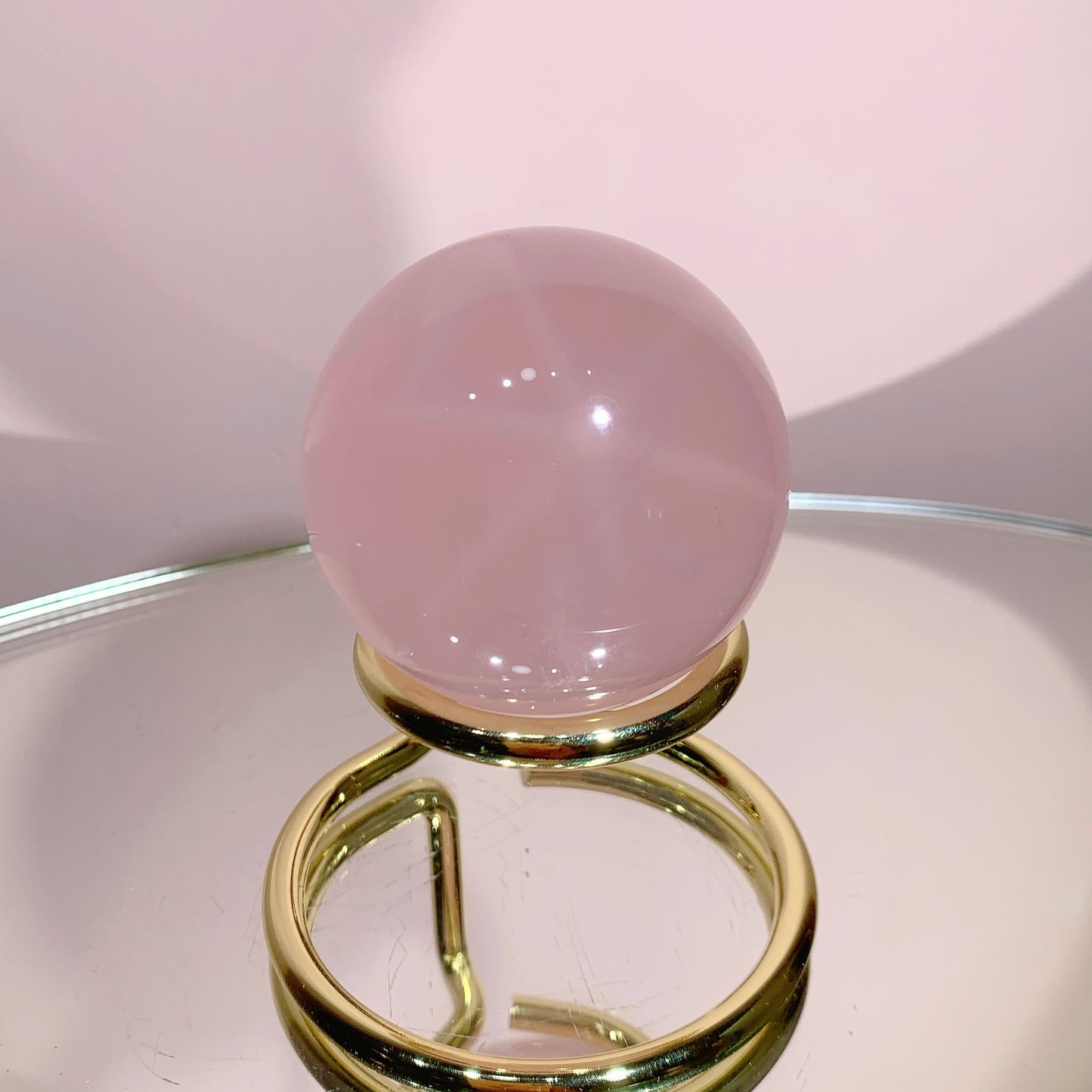 Rose Quartz Ball 50mm