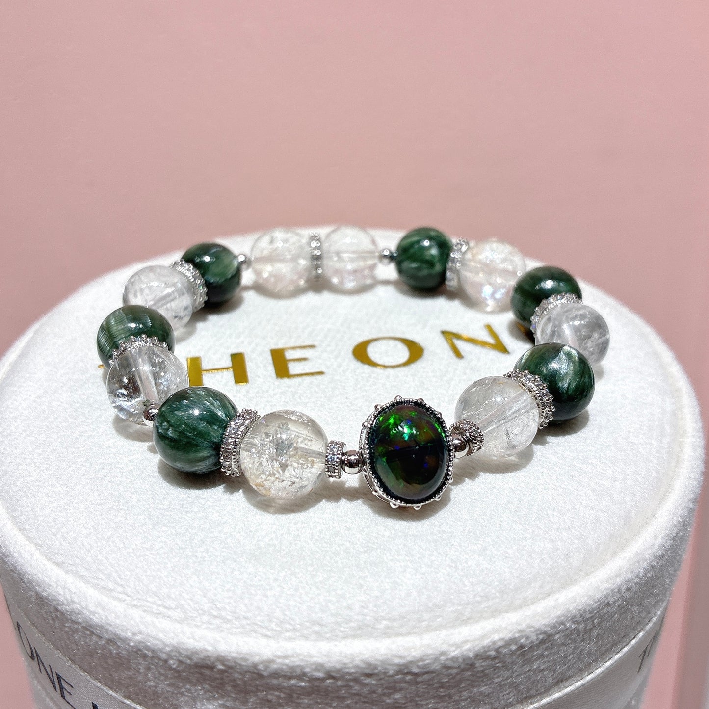 精品*綠龍晶 x 黑澳寶