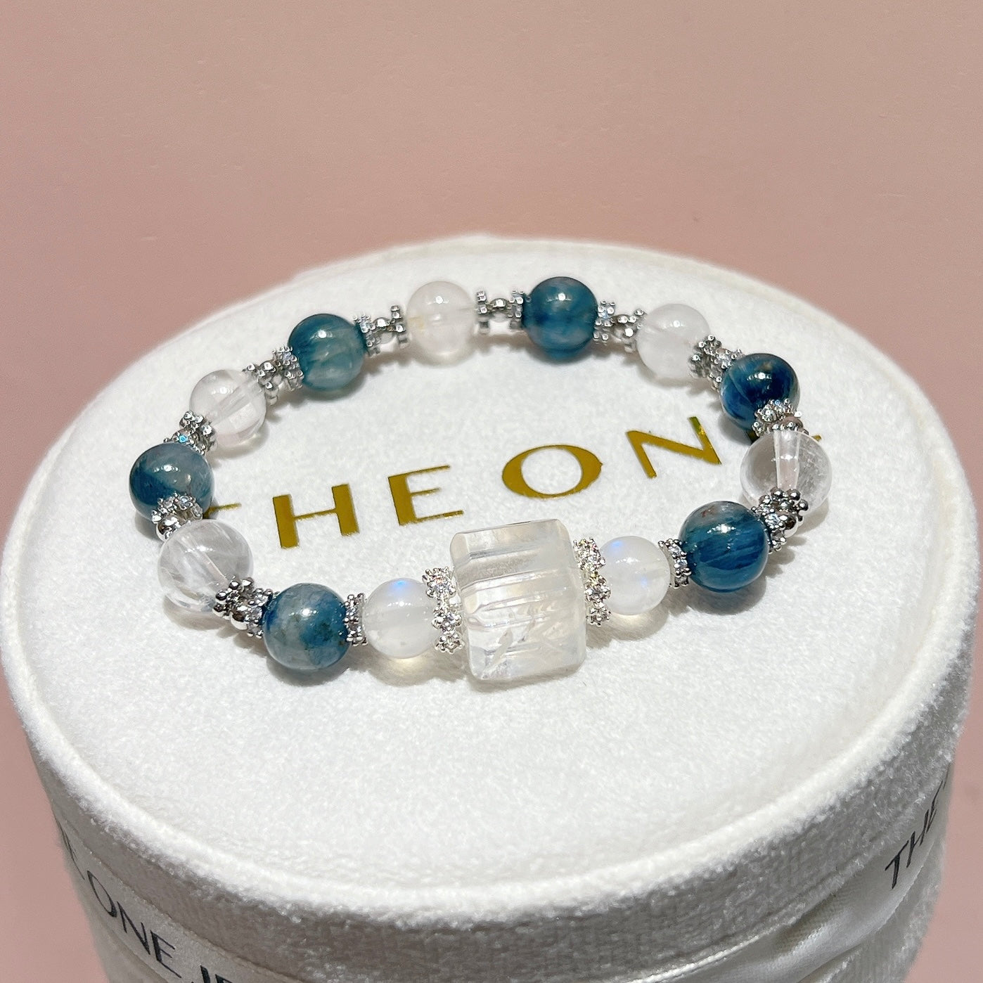 精品*白幽靈 x 藍晶石