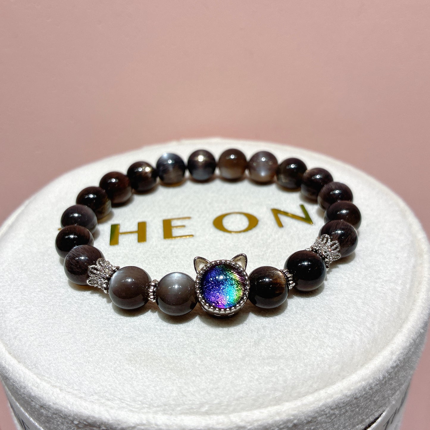 精品*黑金太陽石 x 瑞典天鐵