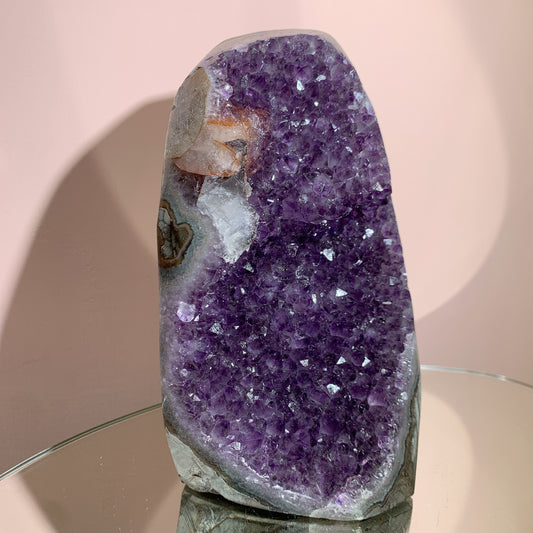 Top grade* Uruguayan Amethyst Mountain