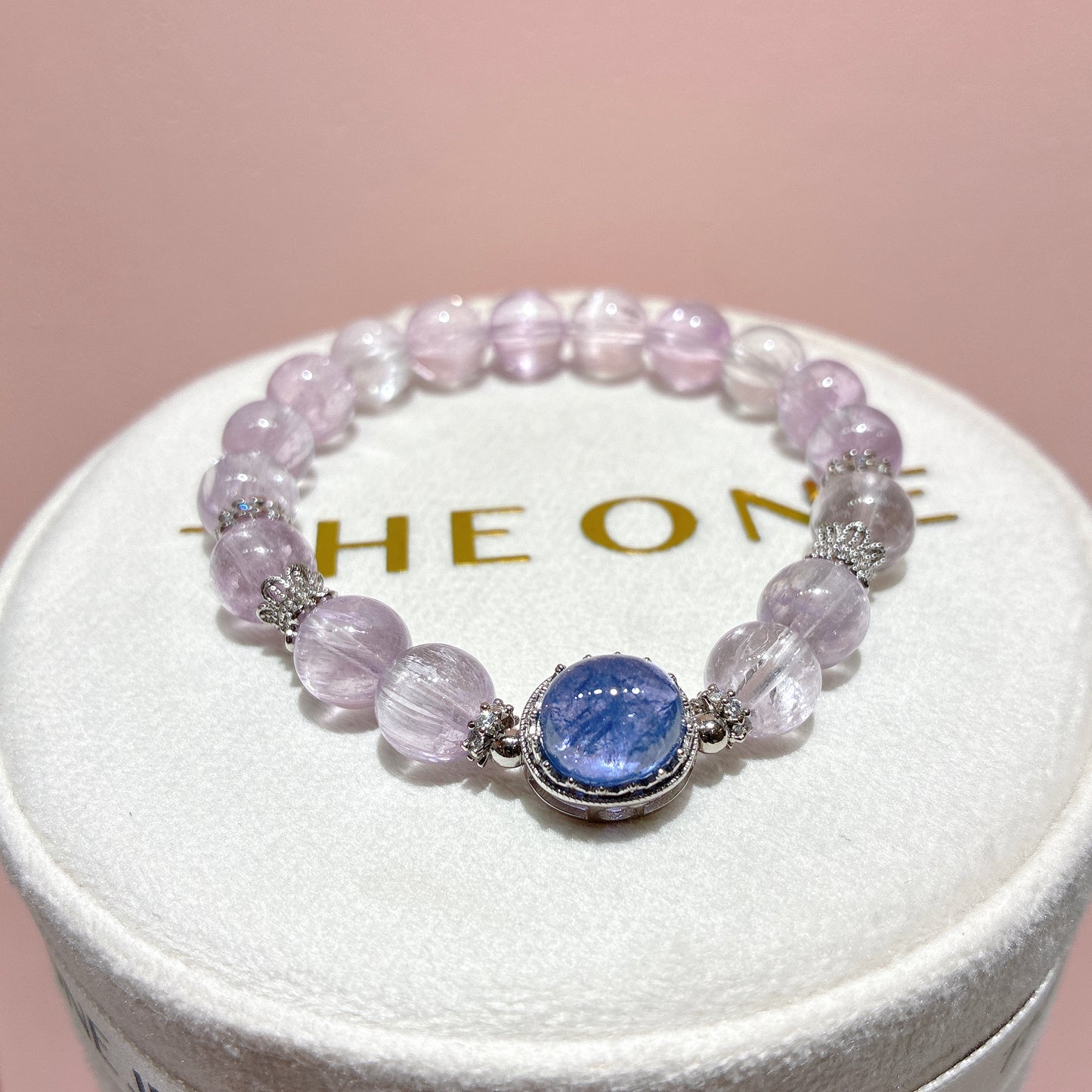 頂級*紫鋰輝 x 坦桑石