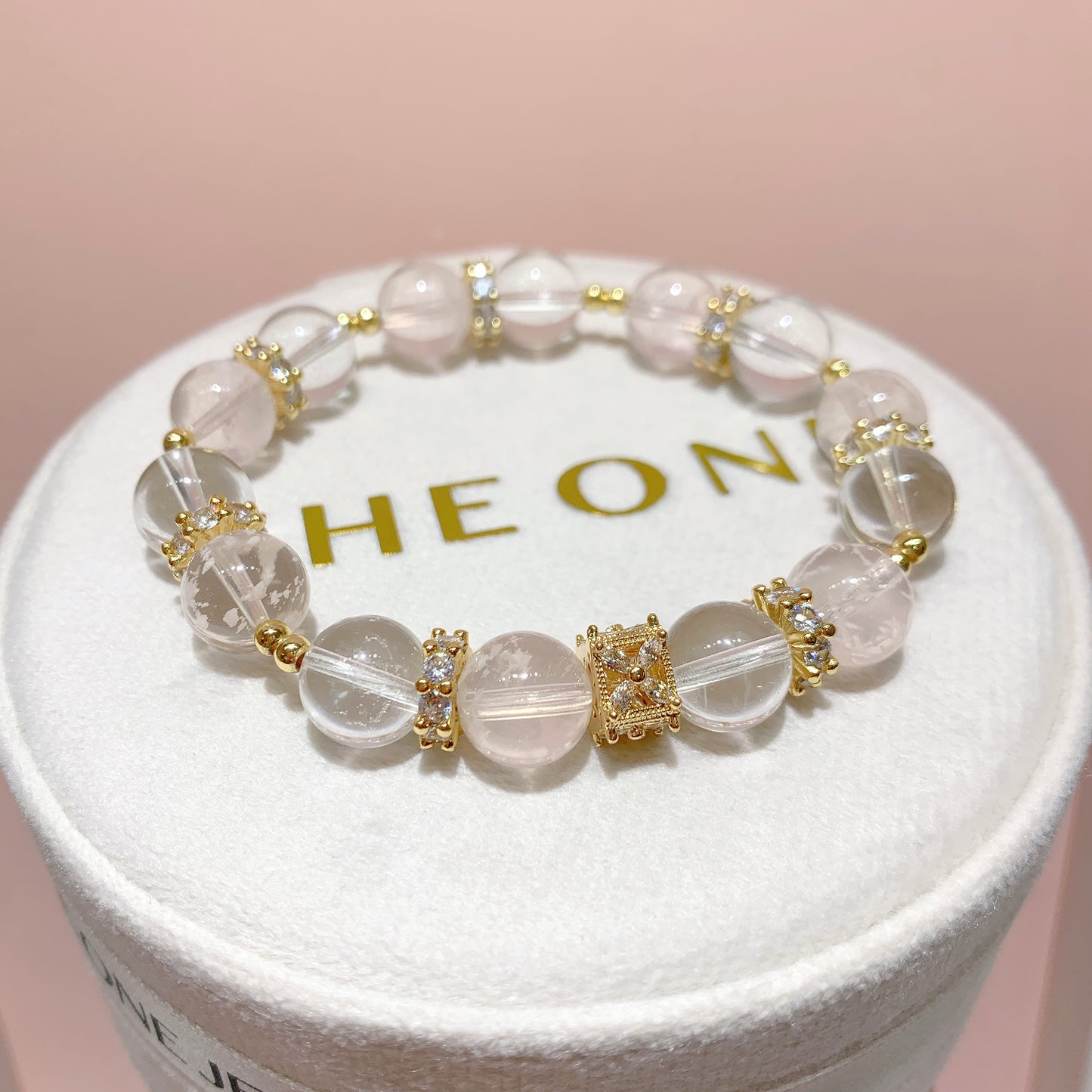 精品*粉幽靈 x 藍針石