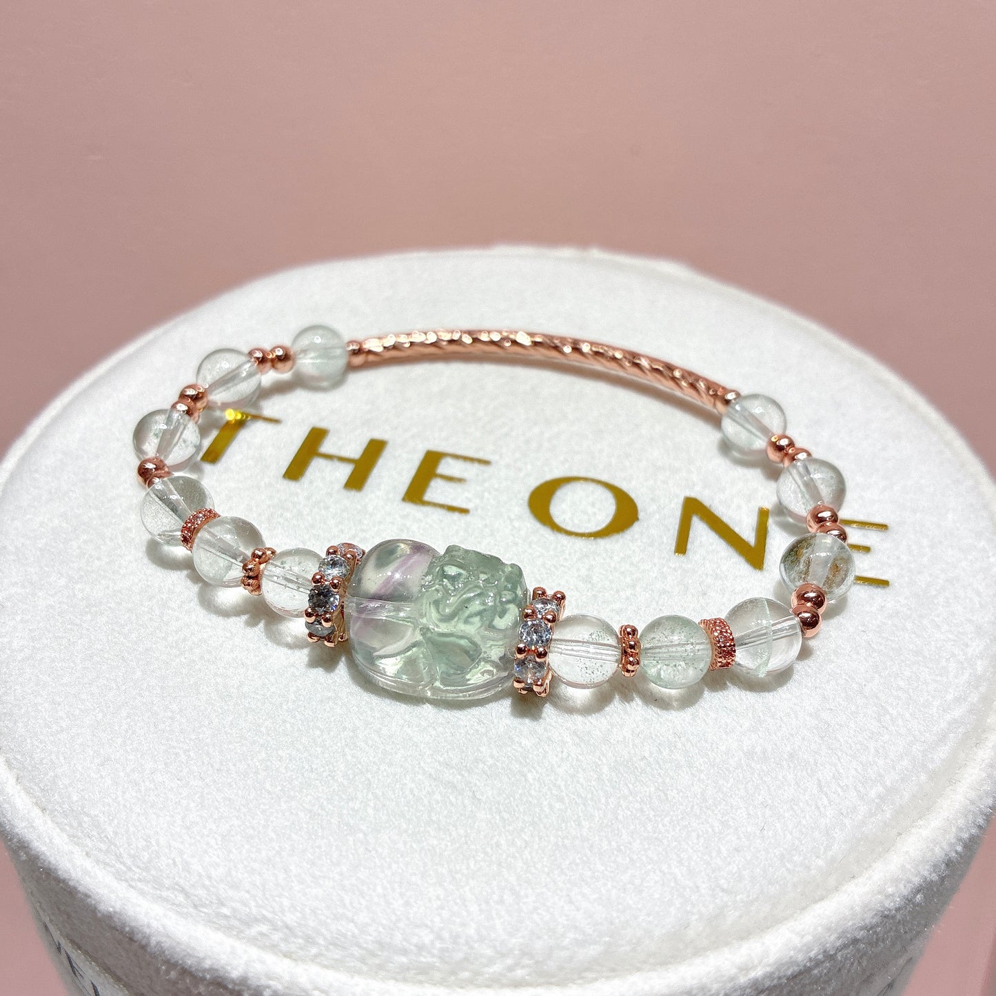 精品*翠幽靈 x 螢石貔貅