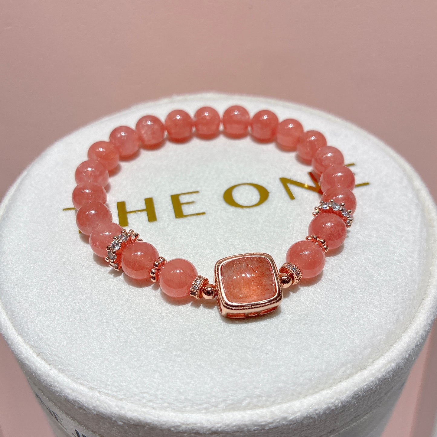 Top grade* ice rhodonite x Russian beer