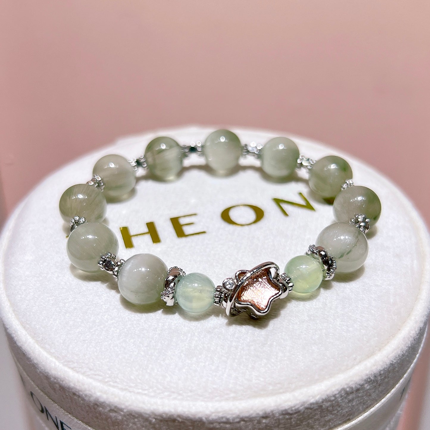 精品*綠兔毛 x 瑞典天鐵