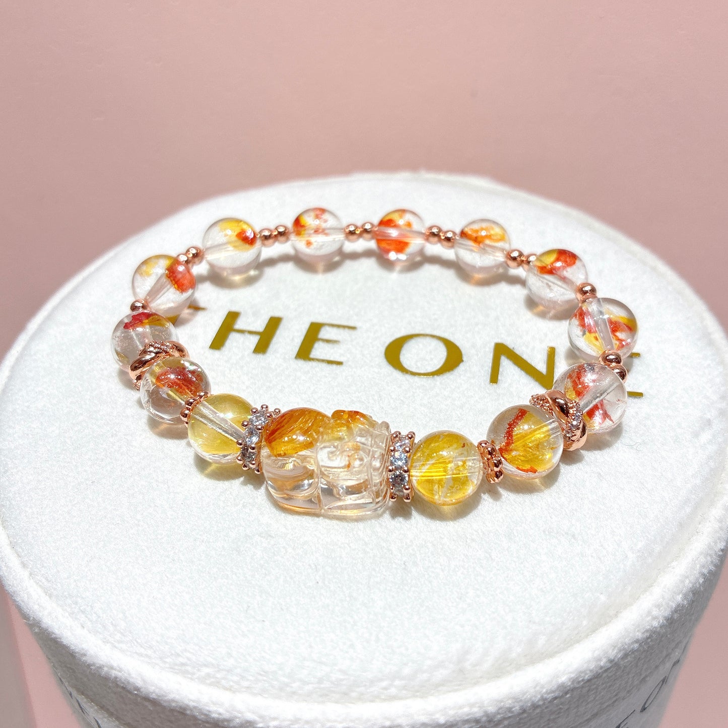 頂級*錦鯉膠花 x 膠花貔貅