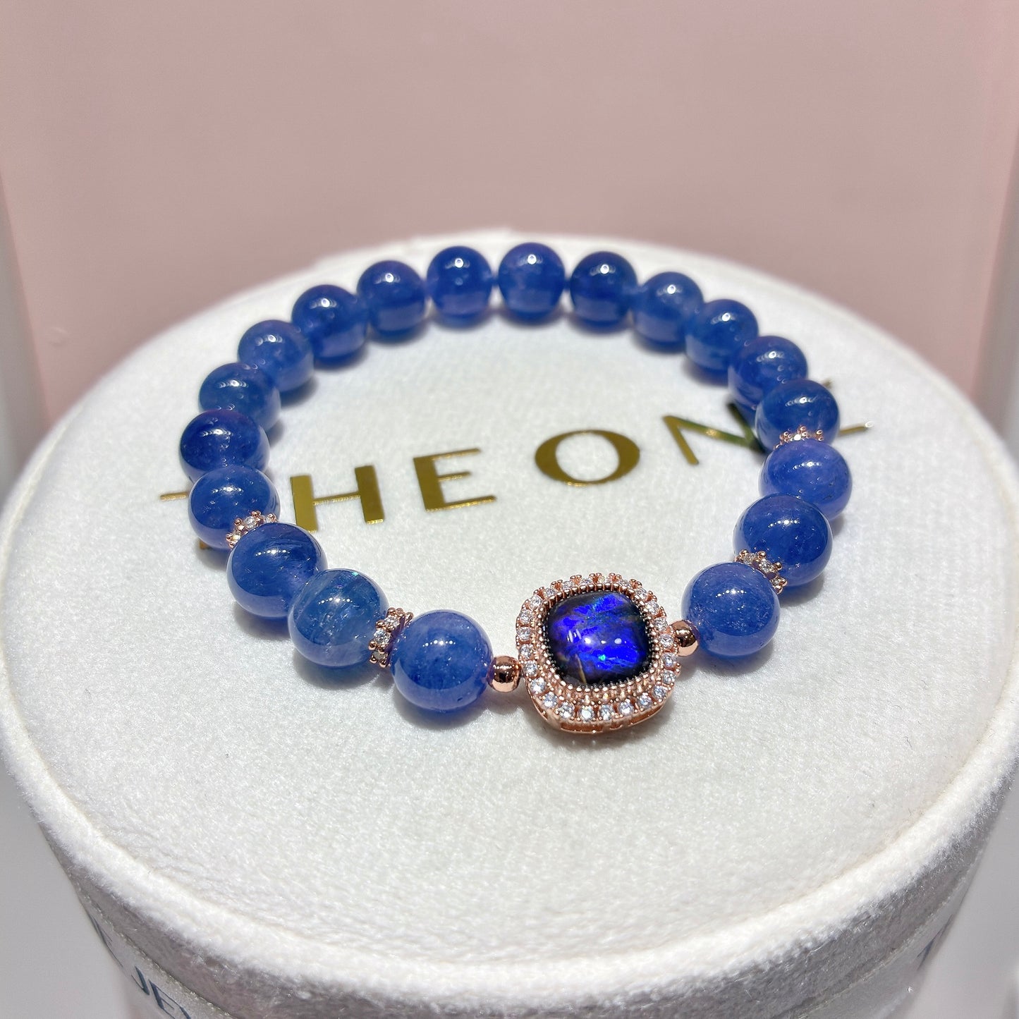 頂級*坦桑石 x 斑彩石