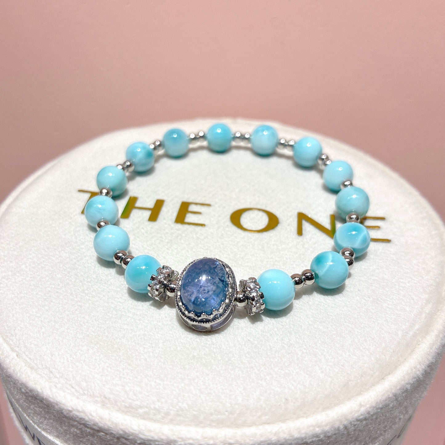 精品*拉利瑪 x 坦桑石