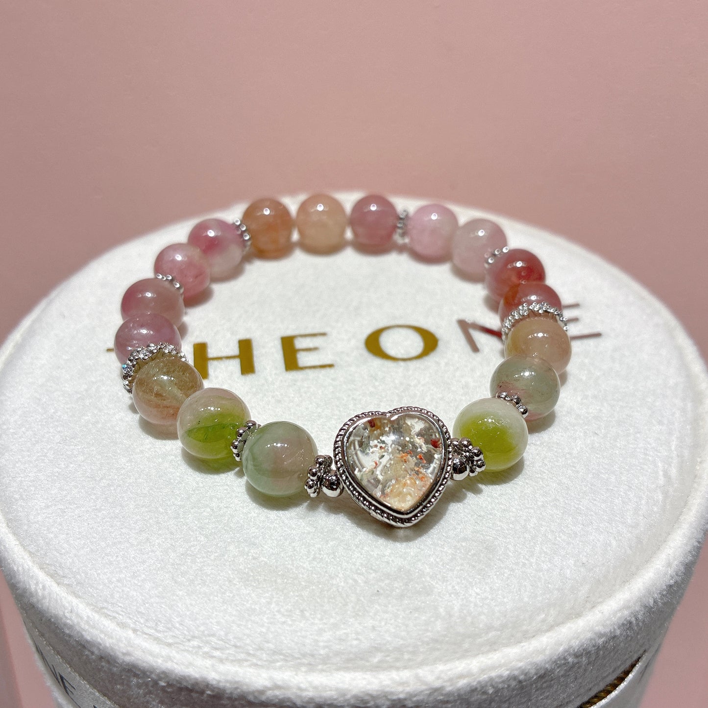 精品*西瓜碧璽 x 彩幽靈