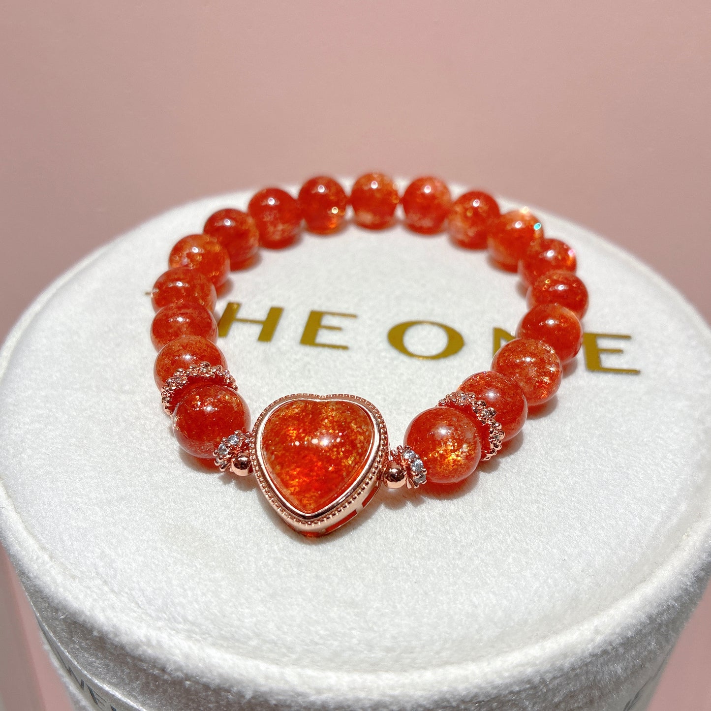 頂級*金草莓太陽石