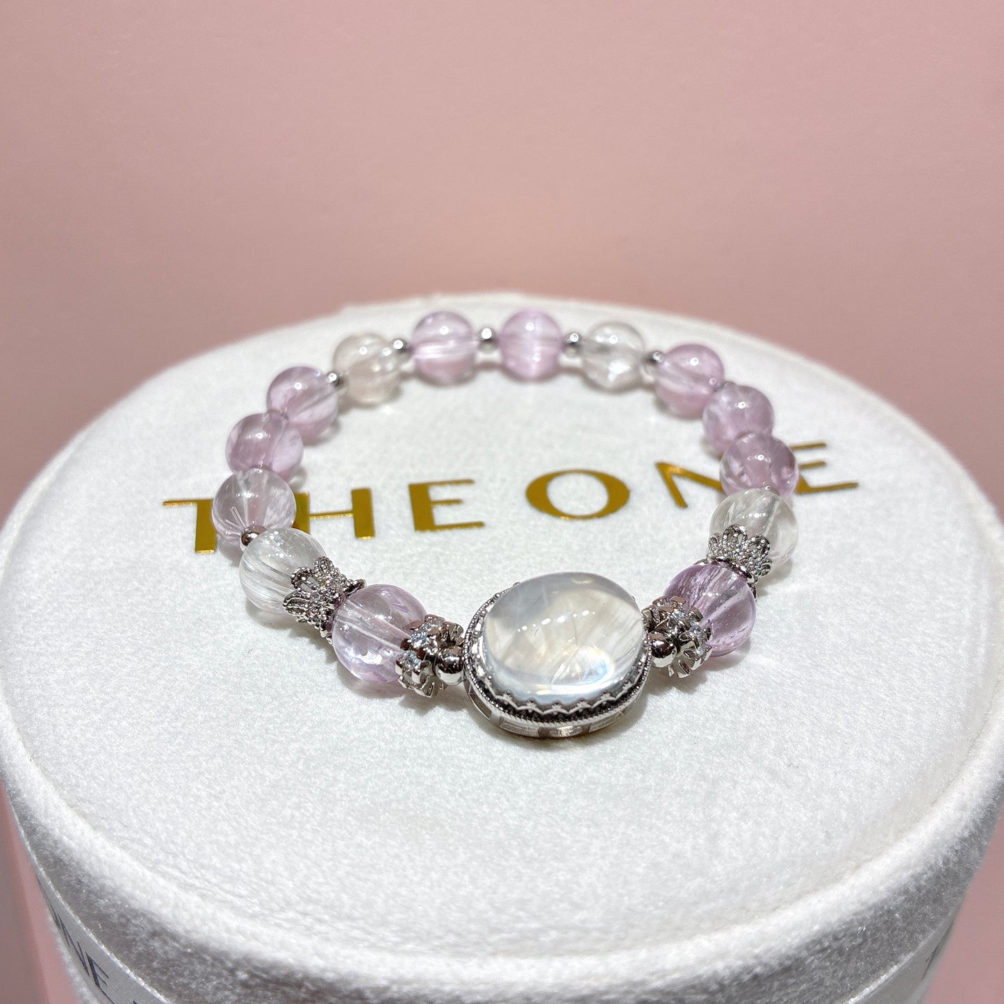 精品*彩鋰輝 x 藍針石