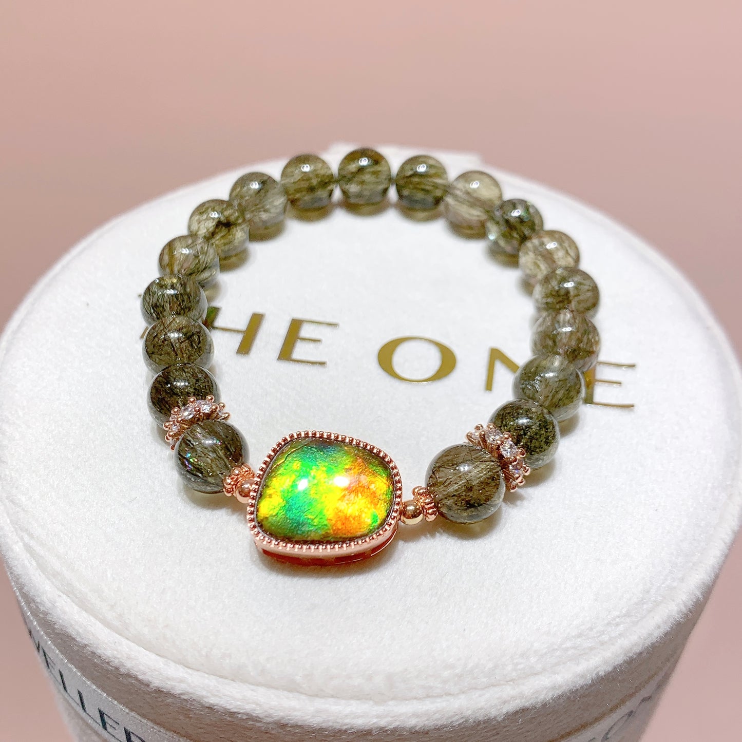 Boutique*Green Jade Hair x Amorphous Stone