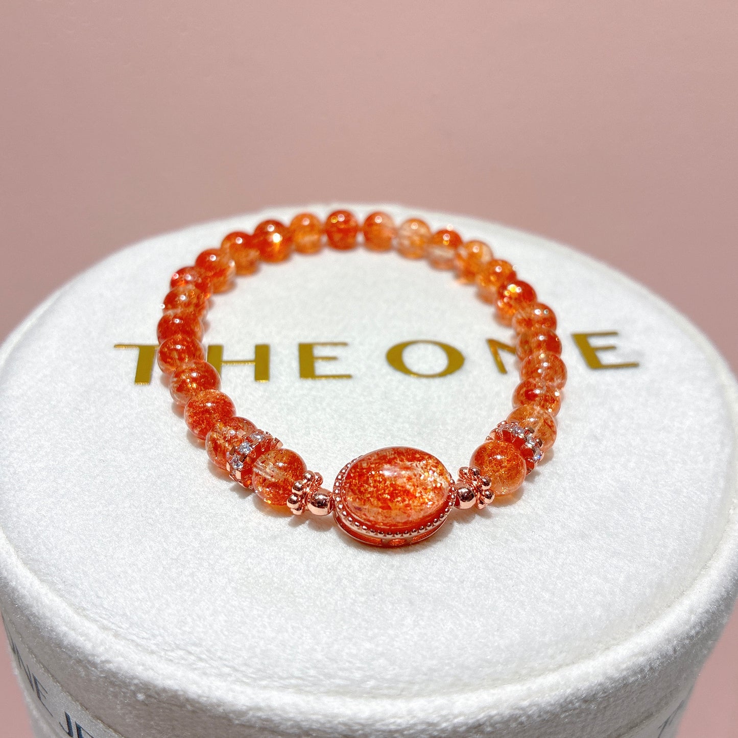 頂級*金草莓太陽石