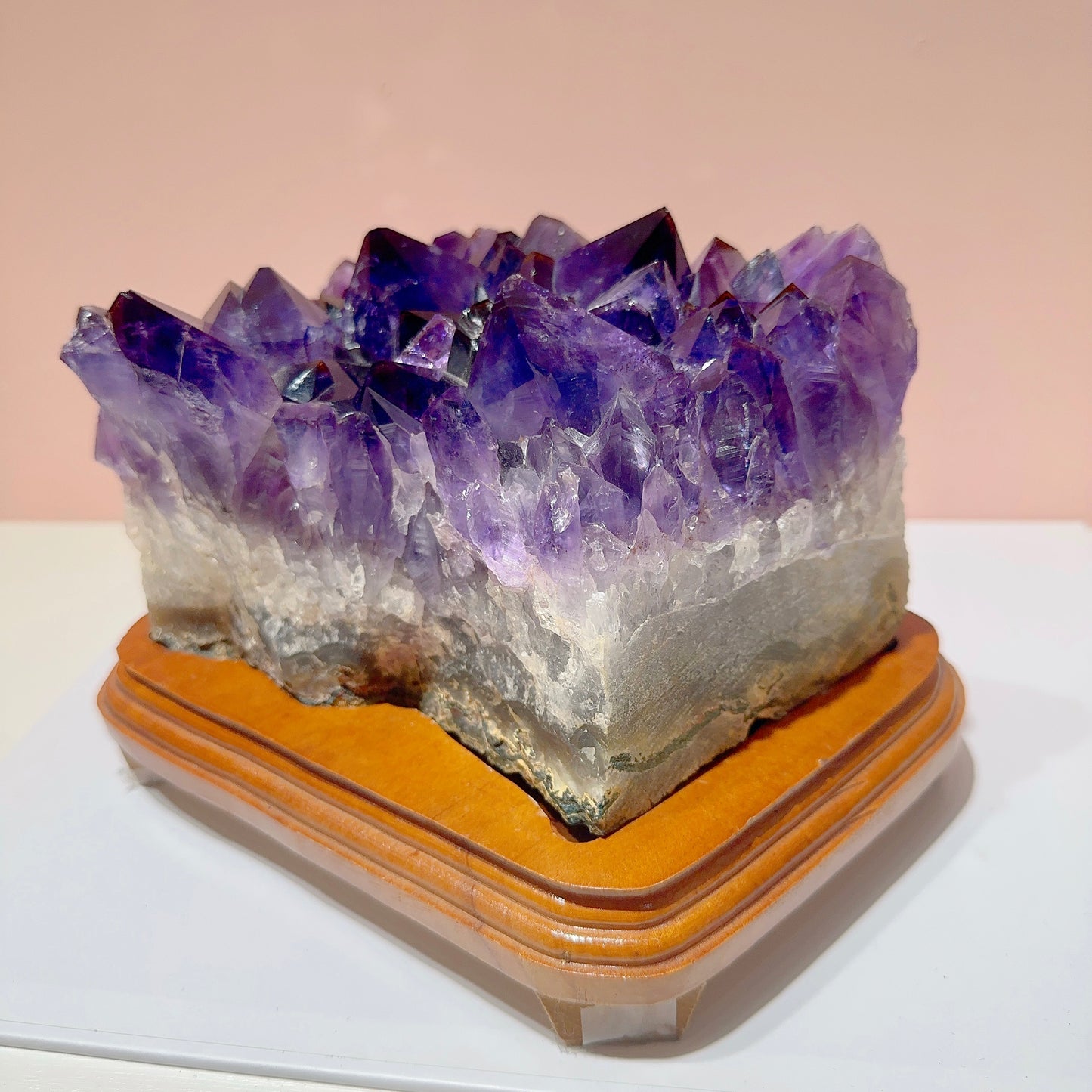頂級烏拉圭紫晶平板