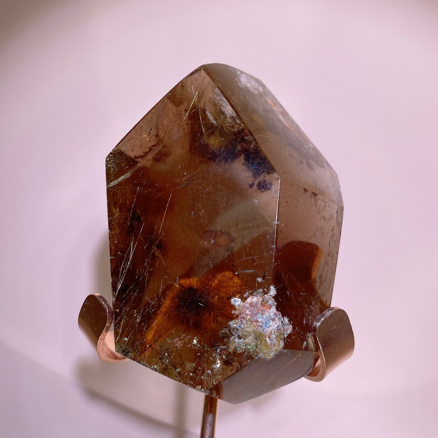 No.4 Golden Rutilated Quartz